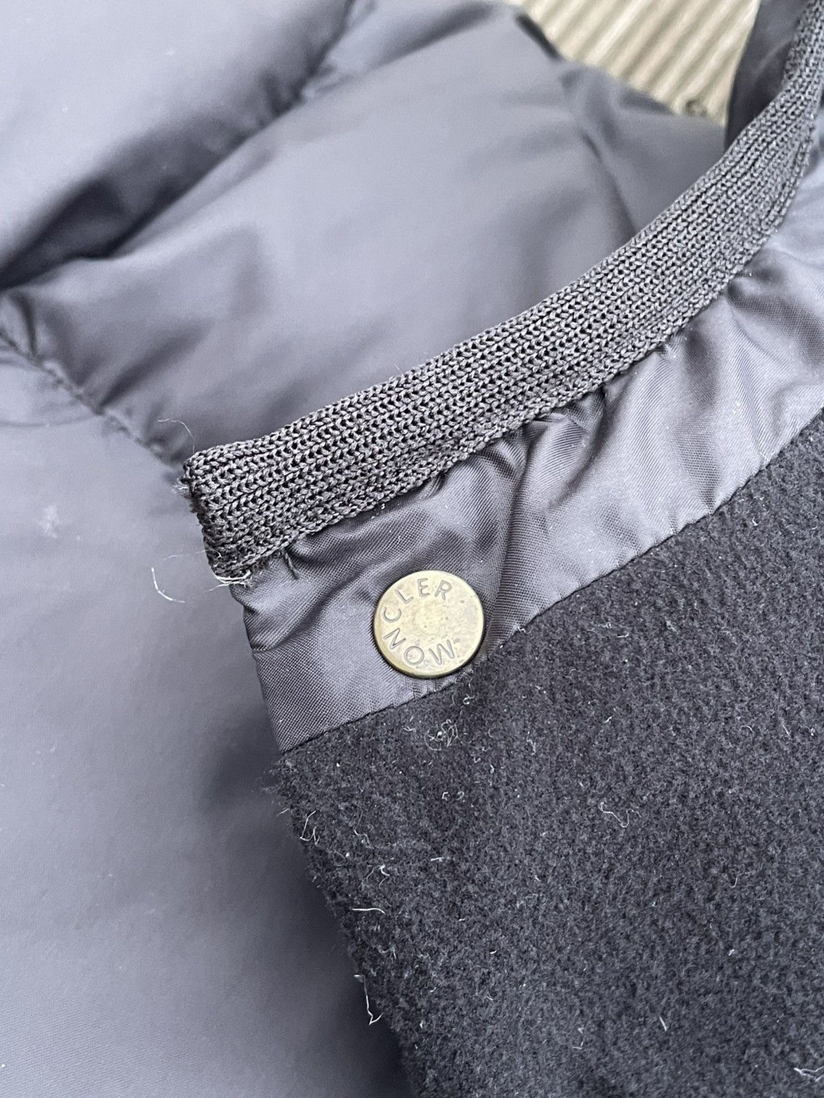 Moncler MONCLER VINTAGE MAYA BLACK PUFFER JACKET XL-XXL Size US XXL / EU 58 / 5 - 10 Thumbnail