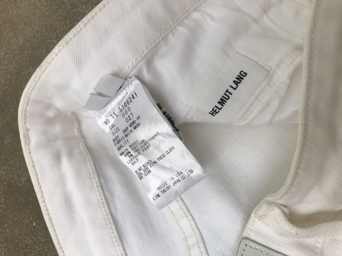 Helmut Lang Helmut Lang Ladies Jeans Size 30" / US 8 / IT 44 - 7 Thumbnail