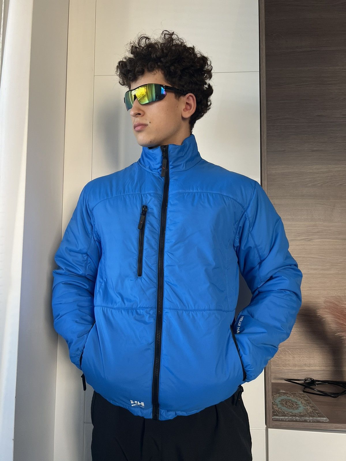 Goretex × Helly Hansen × Polartec ‼️HELLY HANSEN PRIMALOFT WARM WINTER DOWN JACKET ‼️ Size US L / EU 52-54 / 3 - 7 Thumbnail