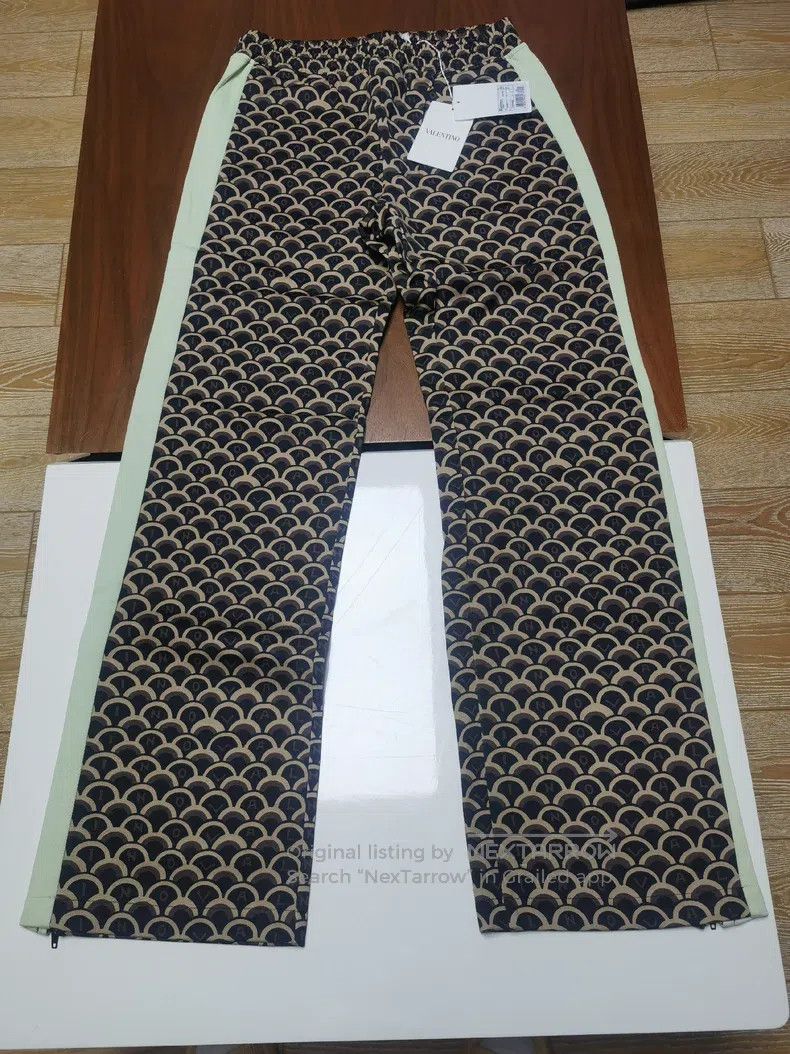 Valentino Full print of slacks