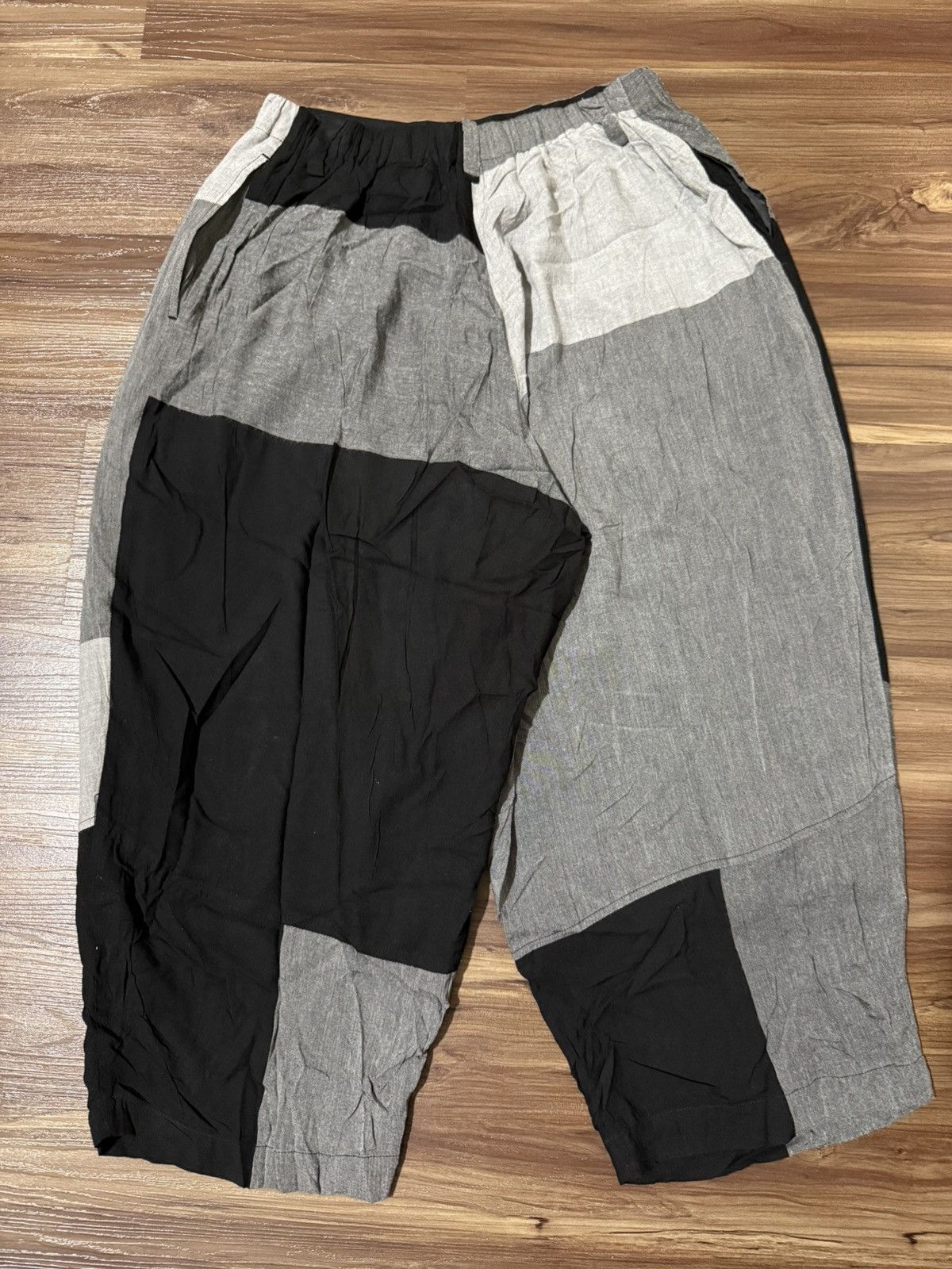 Yohji Yamamoto Japanese brand Moyuru international harem pant Size 28" / US 6 / IT 42 - 2 Thumbnail