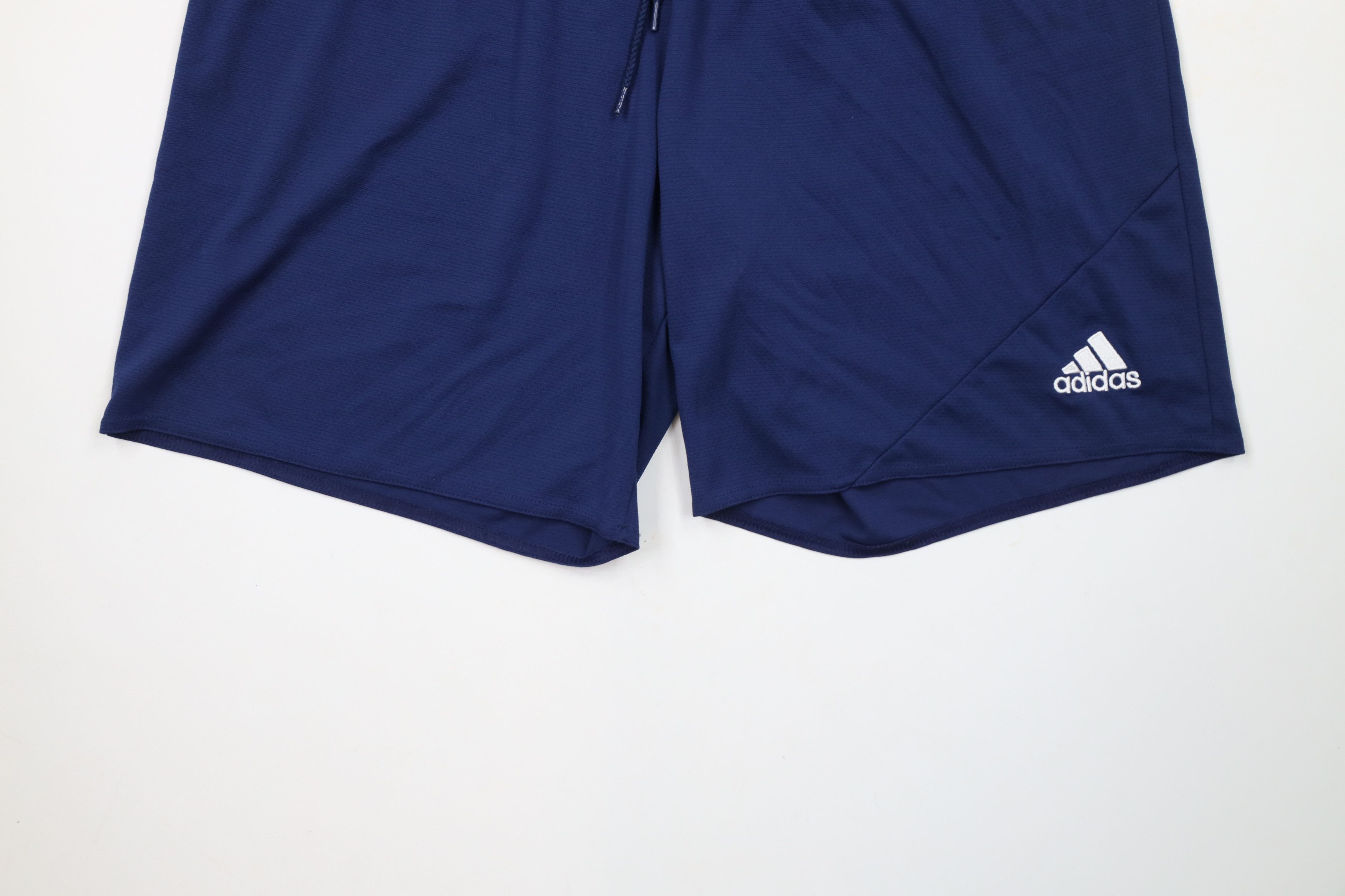 Adidas × Vintage Vintage Y2K Adidas Above Knee Running Jogging Soccer Shorts Size US 36 / EU 52 - 4 Thumbnail