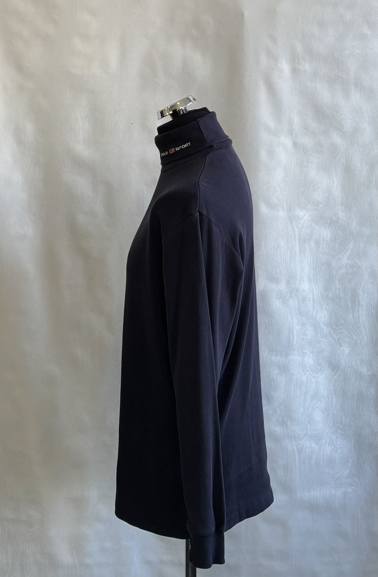 Ralph Lauren Polo Sport Ralph Lauren Turtleneck Sweatshirt Size L Size US L / EU 52-54 / 3 - 3 Thumbnail