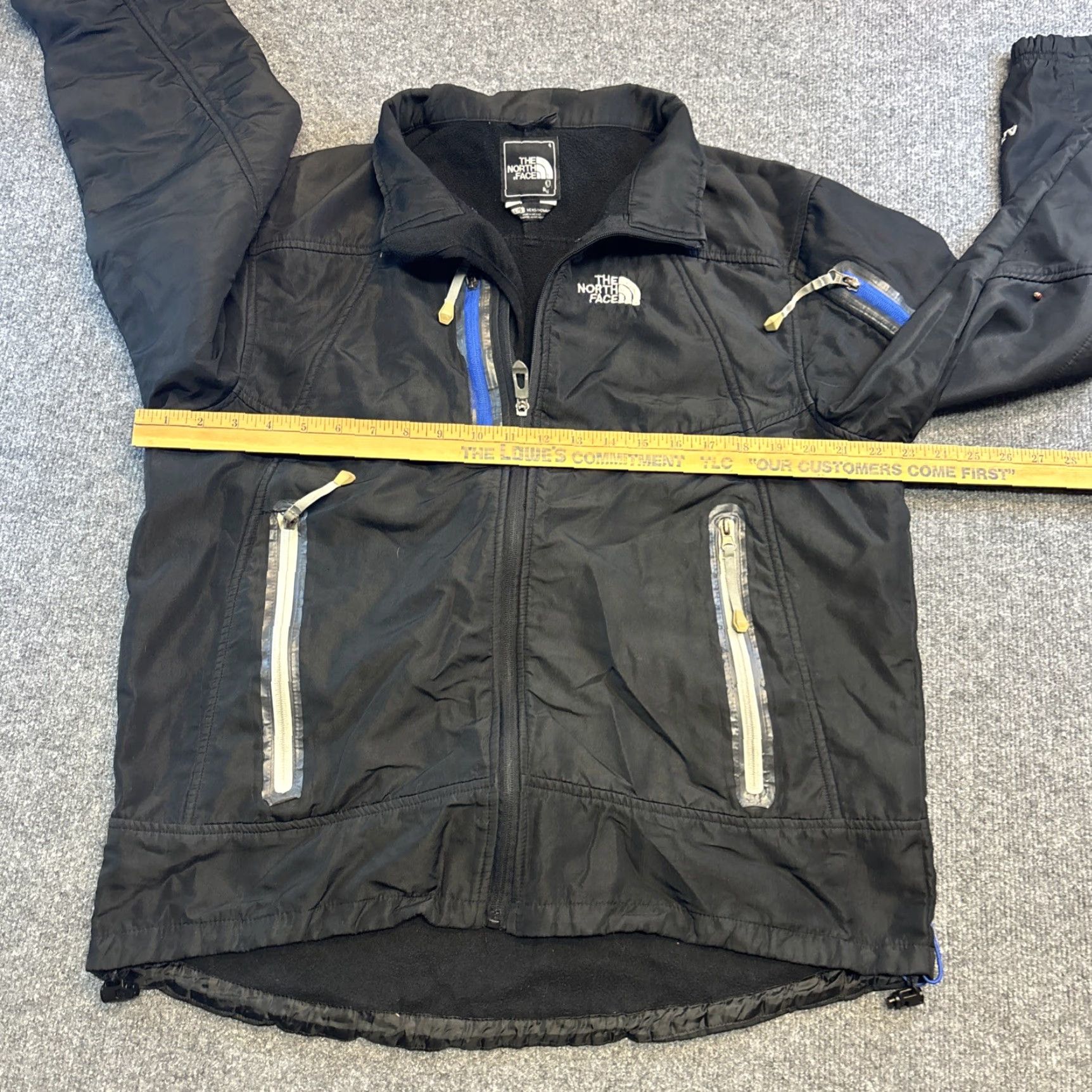 The North Face The North Face Apex Black Polyester Zip Up Jacket Fleece Lined Size Large Mens Windbreaker Full Zip All Seasons Size US L / EU 52-54 / 3 - 6 Thumbnail