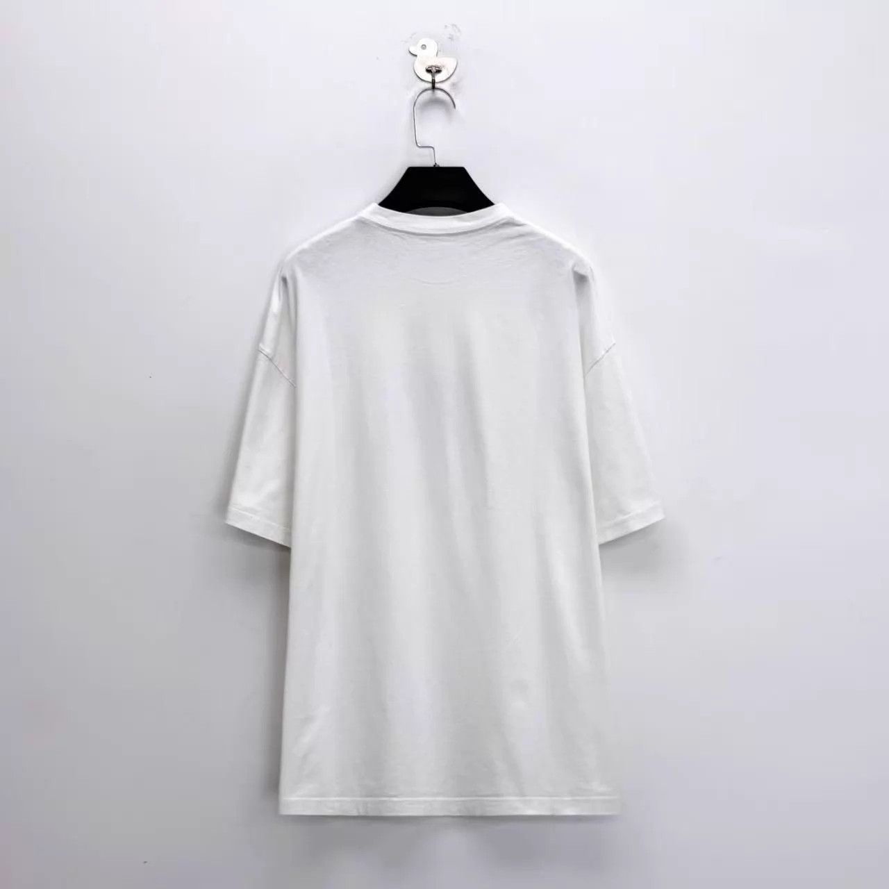 Balenciaga Balenciaga White BB Logo Short Sleeve T-shirt XS Unisex Size US XS / EU 42 / 0 - 2 Thumbnail