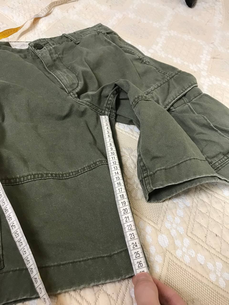 Denim & Supply Ralph Lauren 🔥 Denim & Supply Ralph Lauren Cargo Army Shorts Y2K Work USA Size US 33 - 10 Thumbnail