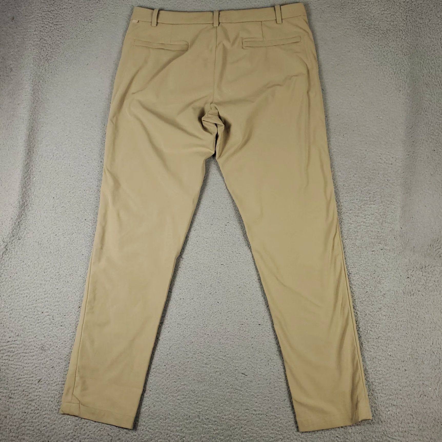Lululemon Lululemon Pants Mens 36x33 Beige Chino Trousers Slash Pocket Pockets Classic Mens Size US 36 / EU 52 - 7 Thumbnail
