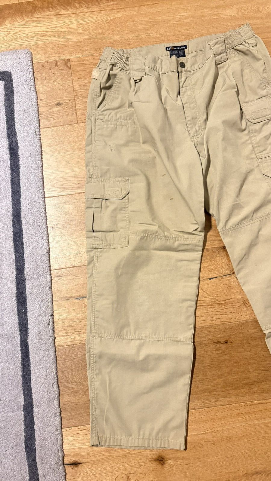 5.11 5.11 Tactical khaki cargo pants Size US 38 / EU 54 - 4 Thumbnail