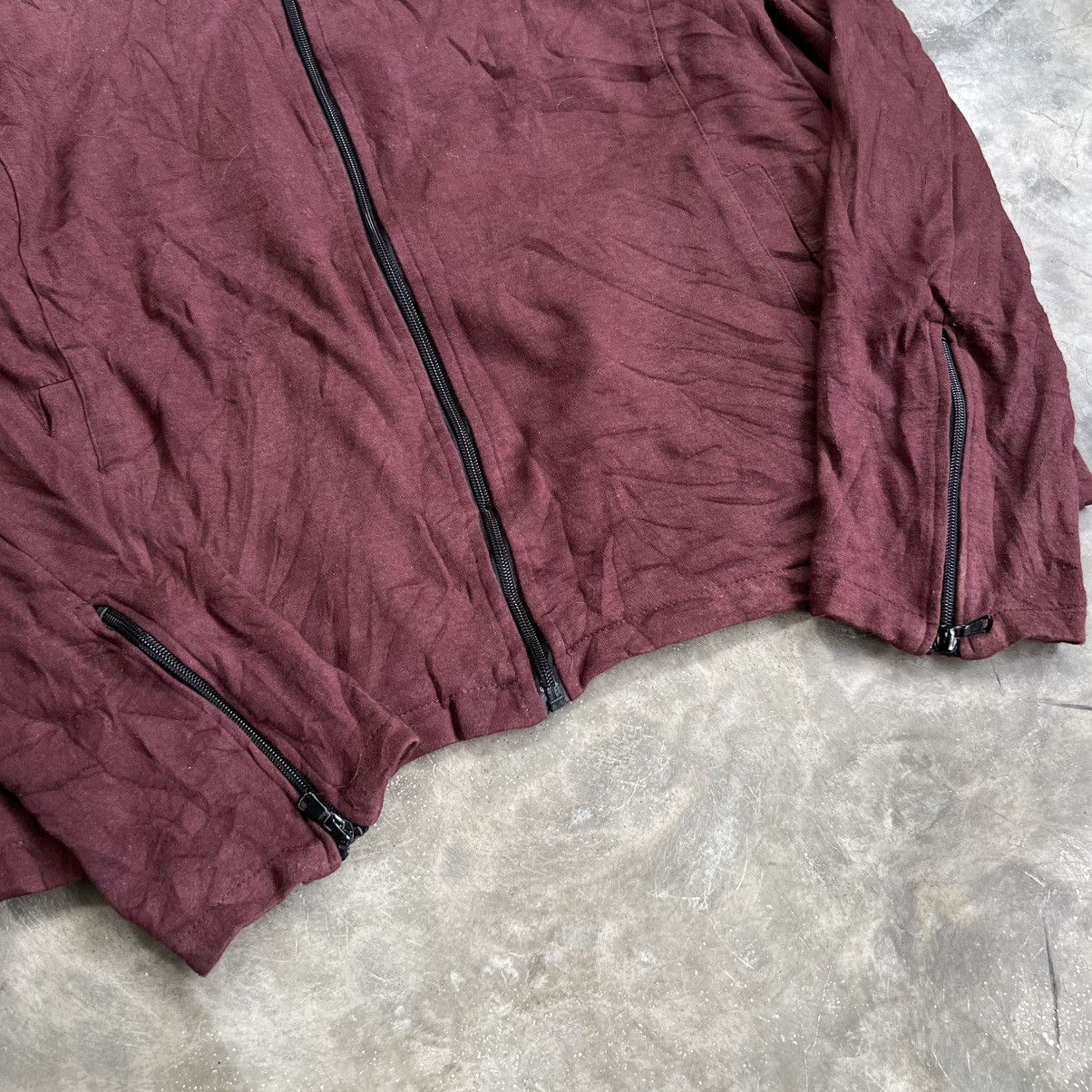 14th Addiction 2000s Suffuse Vkei Style Zip Jacket Size US L / EU 52-54 / 3 - 3 Thumbnail