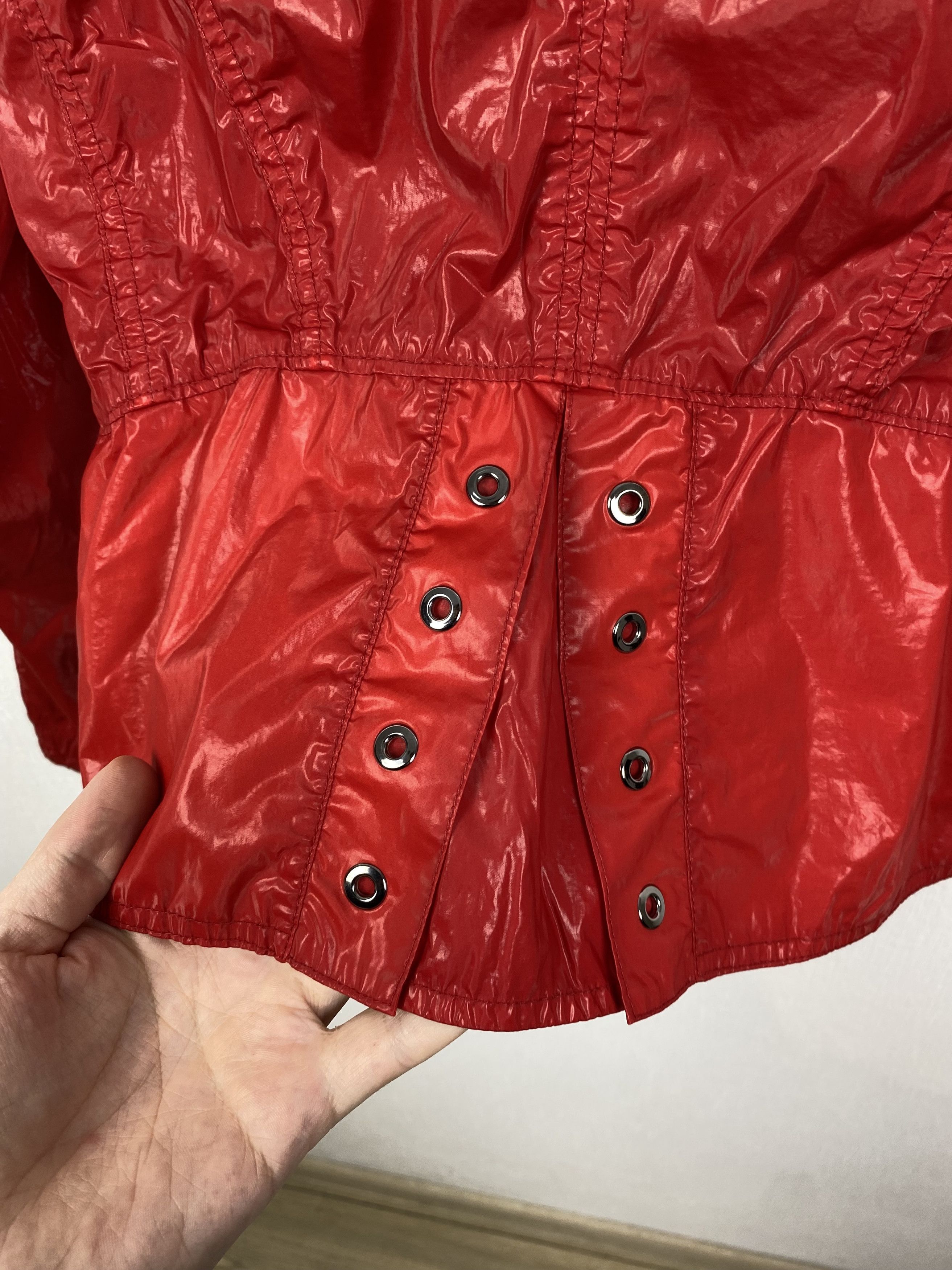 Other Marc Cain Red Cotton Jacket size 1 Size S / US 4 / IT 40 - 9 Thumbnail