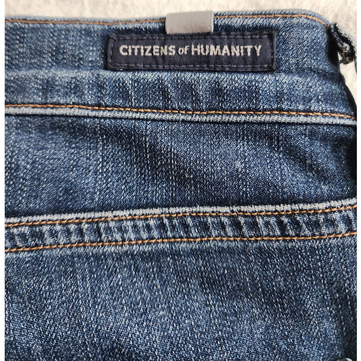 Citizens Of Humanity Citizens of Humanity Rocket HR Skinny Jeans Studded 29 Moto Size 29" - 10 Thumbnail
