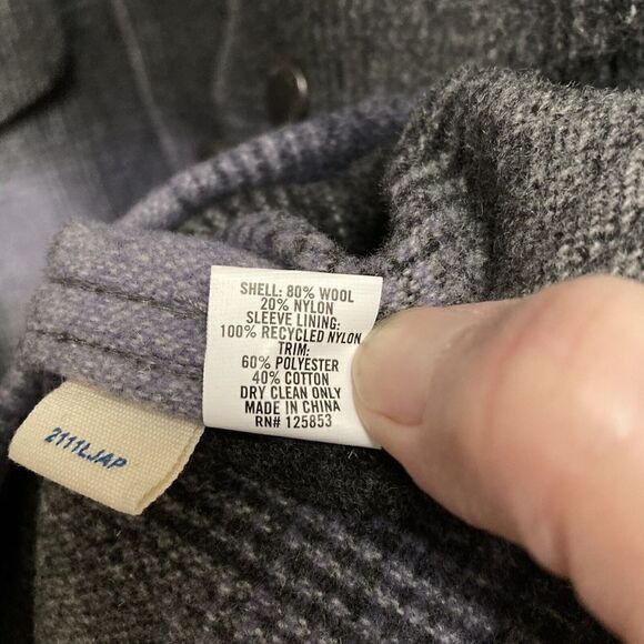 Taylor Stitch Taylor Stitch The Forester Jacket Wool Ash Barn Chore Plaid Size US M / EU 48-50 / 2 - 7 Thumbnail