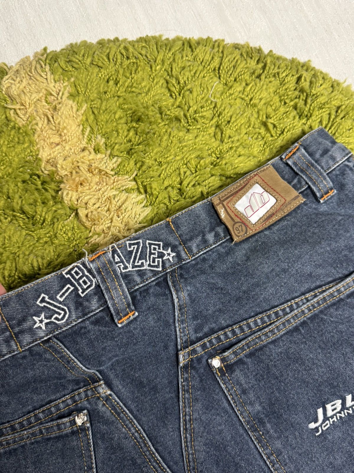 JNCO × Japanese Brand × Wu-Tang Clan Vintage baggy johny blaze jeans very rare skate jeans Size US 40 / EU 56 - 10 Thumbnail