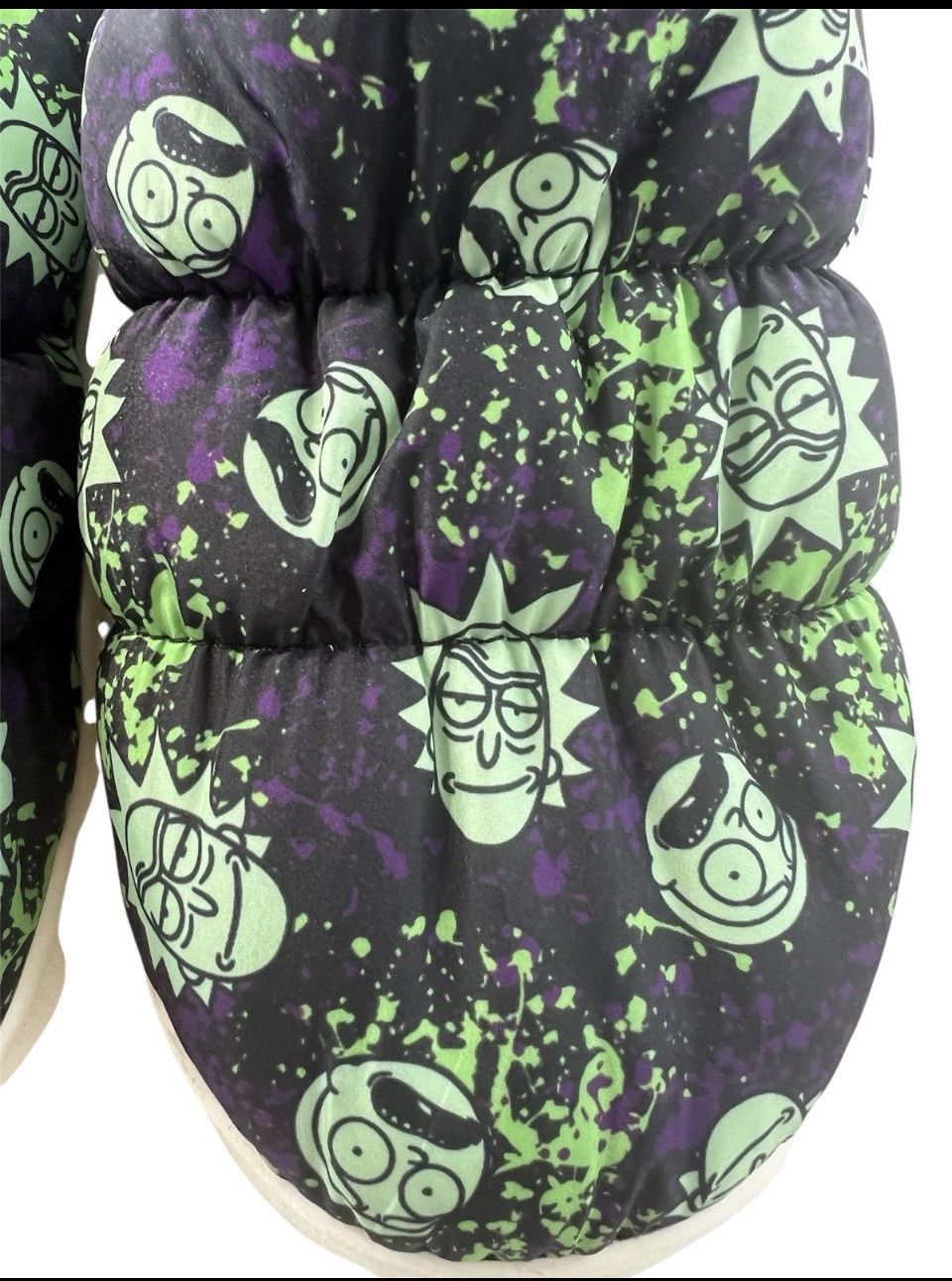 Other Official Rick and Morty “Forever” slippers XLarge size9 Size US 9 / EU 42 - 4 Thumbnail