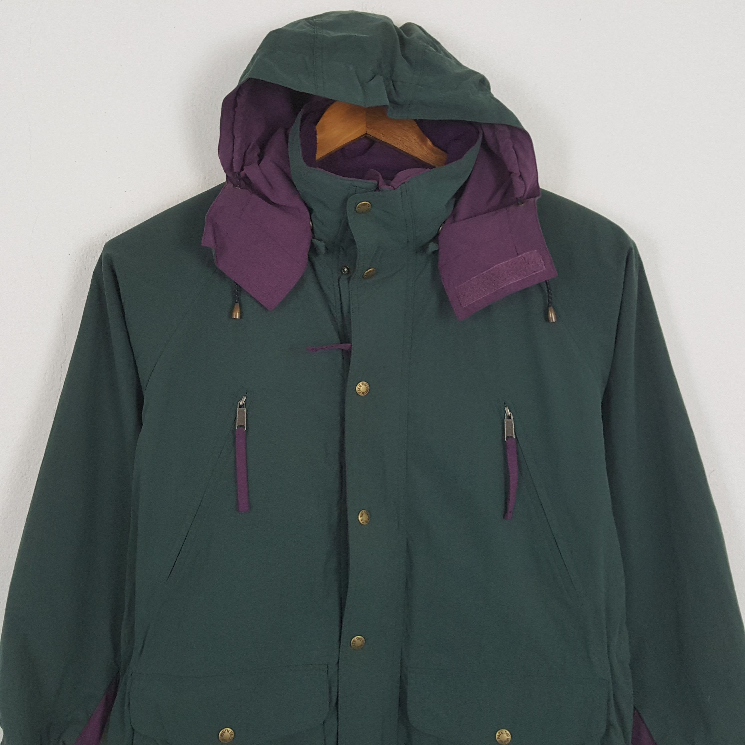 The North Face × Vintage Vintage THE NORTH FACE Outdoor Style Hoodies Jacket Size US L / EU 52-54 / 3 - 2 Thumbnail