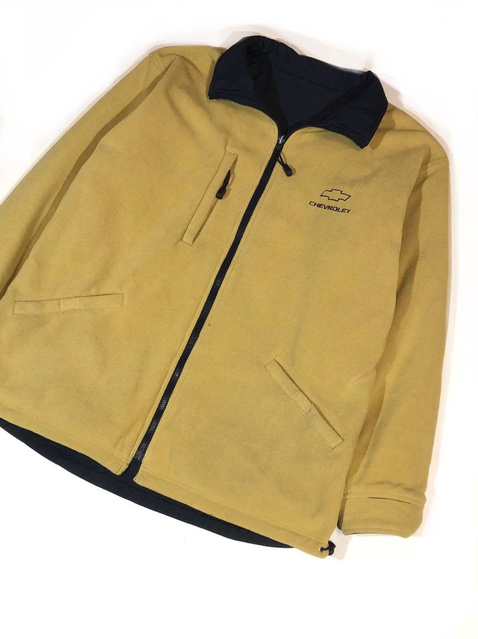 NASCAR Chevrolet Auto Fleece Jacket Racing Size US XL / EU 56 / 4 - 10 Thumbnail