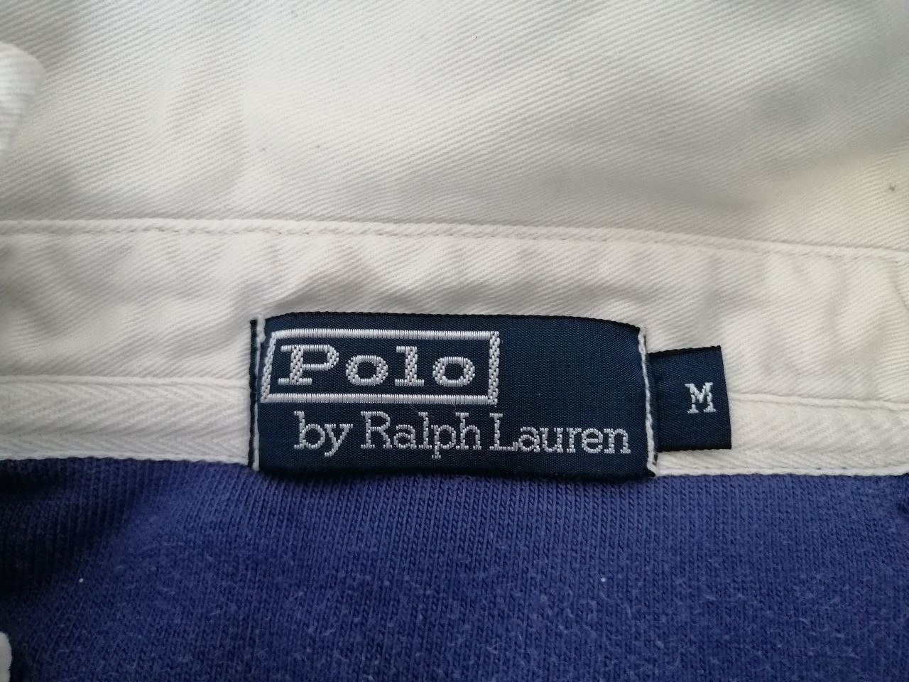 Polo Ralph Lauren Vintage Y2K Polo Ralph Lauren rugby Jersey size M Size US M / EU 48-50 / 2 - 6 Thumbnail