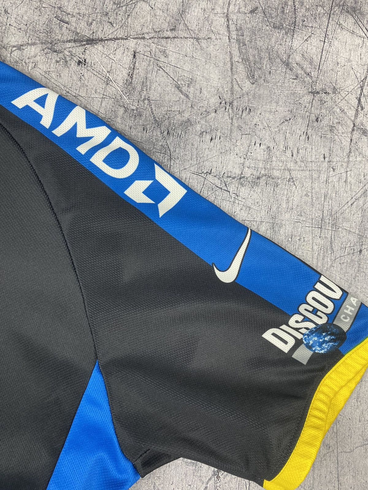 Nike Vintage Nike Cycling Jersey Channel Discovery Y2K Archive Size US XL / EU 56 / 4 - 12 Thumbnail