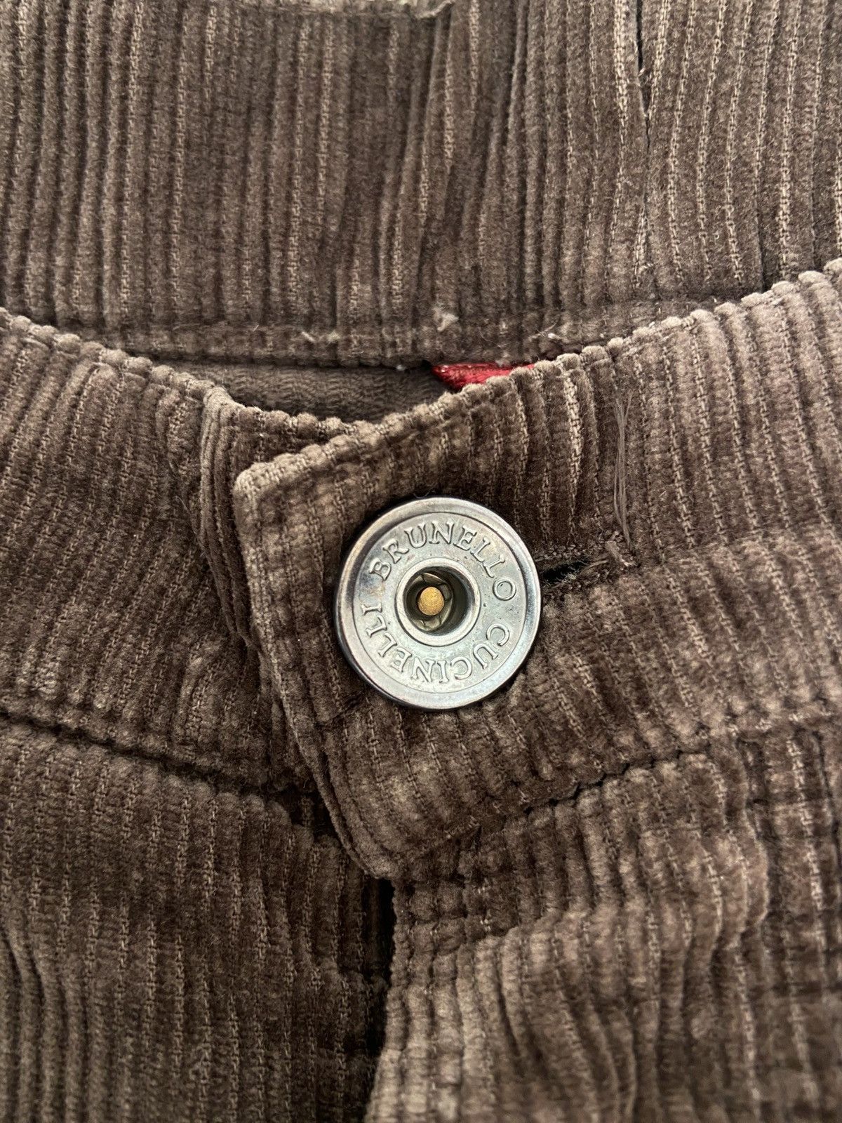 Brunello Cucinelli Brunello Cucinelli Corduroy Pants Size US 38 / EU 54 - 4 Thumbnail