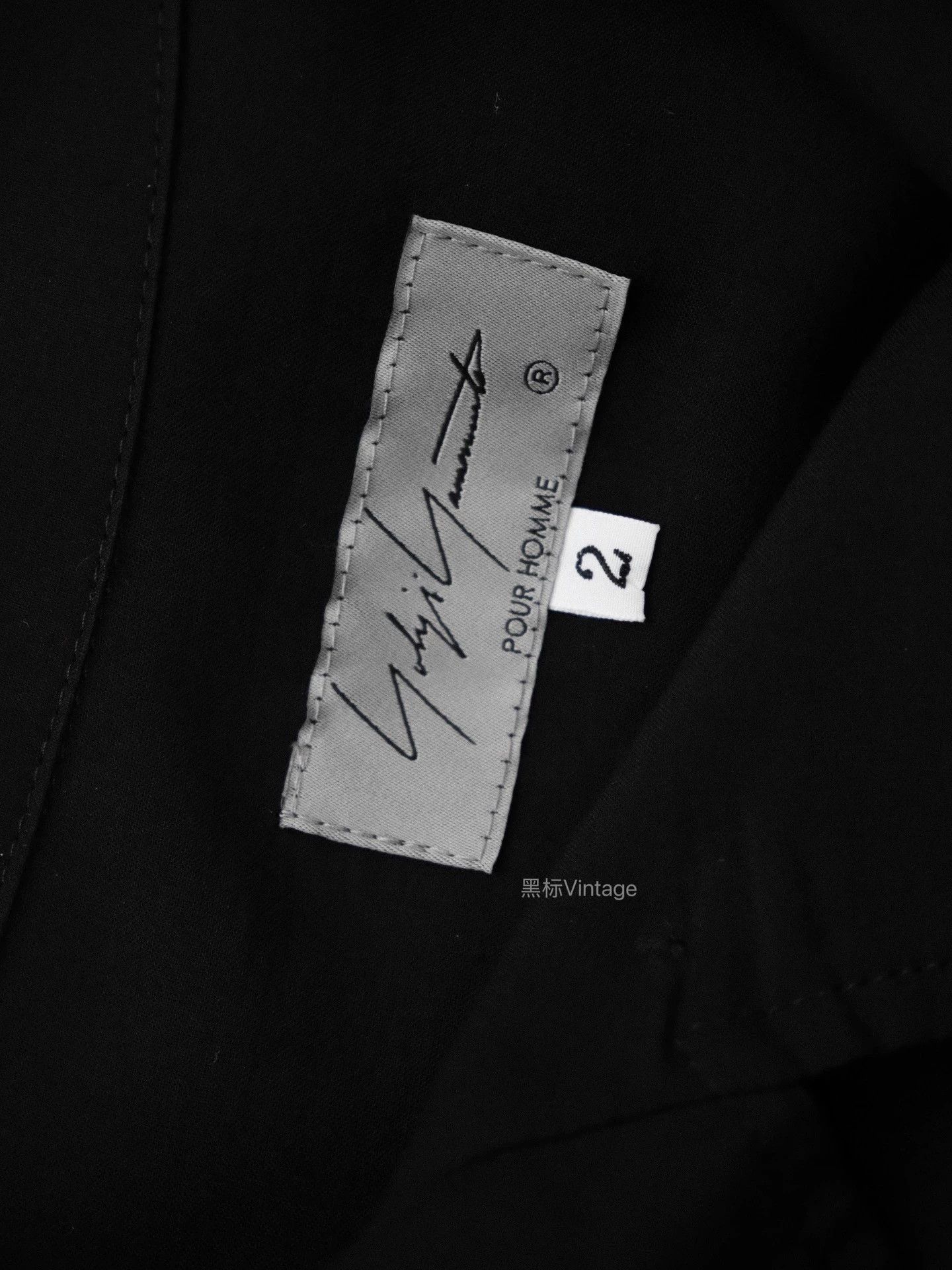 Yohji Yamamoto Yohji Yamamoto 23SS Vintage Iconic Long Shirt Size US M / EU 48-50 / 2 - 8 Thumbnail