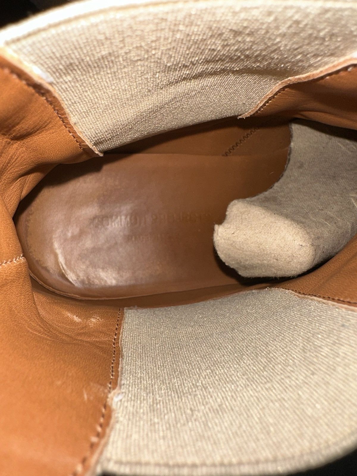 Common Projects CP - Chelsea boots in tan - Size 42 Size US 9 / EU 42 - 9 Thumbnail