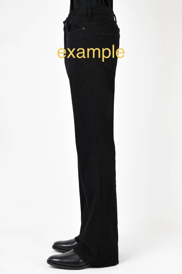 Lad Musician Slim Flare Denim Size US 30 / EU 46 - 17 Thumbnail