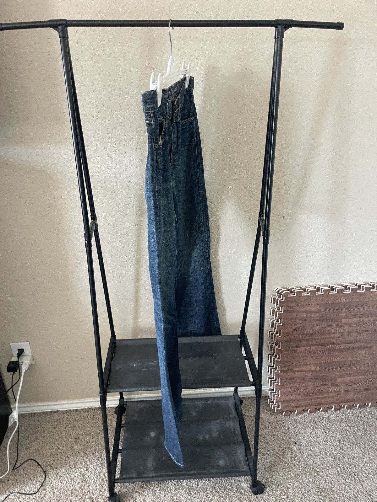 Levi's Made & Crafted Capital E Hesher boot cut denim jeans Size US 33 - 4 Thumbnail