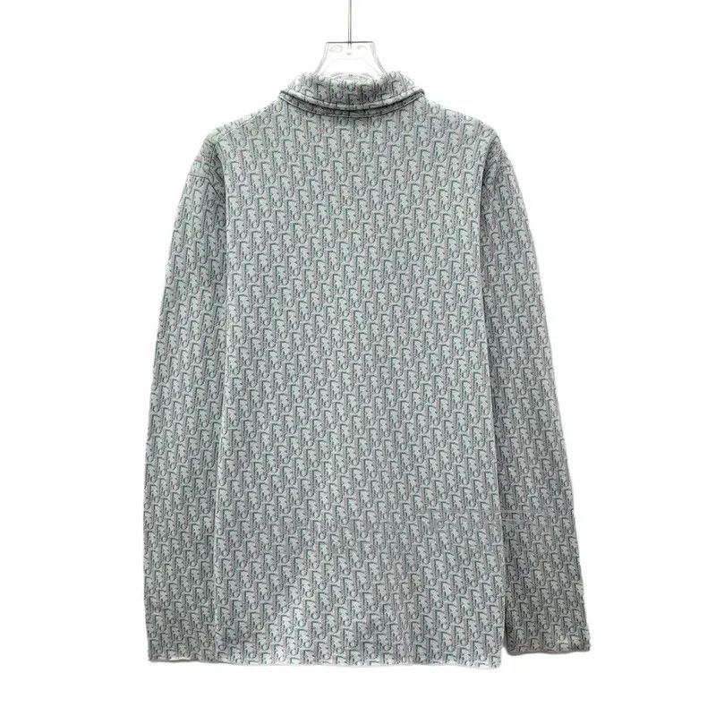 Dior Dior 23 colour-blocked logo jacquard full-print cotton lap Size US S / EU 44-46 / 1 - 2 Thumbnail