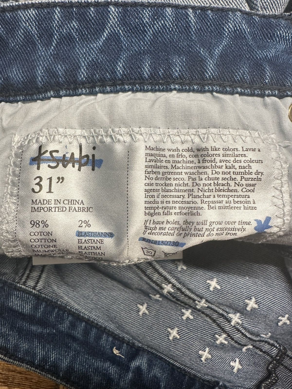 Ksubi Ksubi Knee Distress Blue Denim Jeans Size 31 Size US 31 - 5 Thumbnail