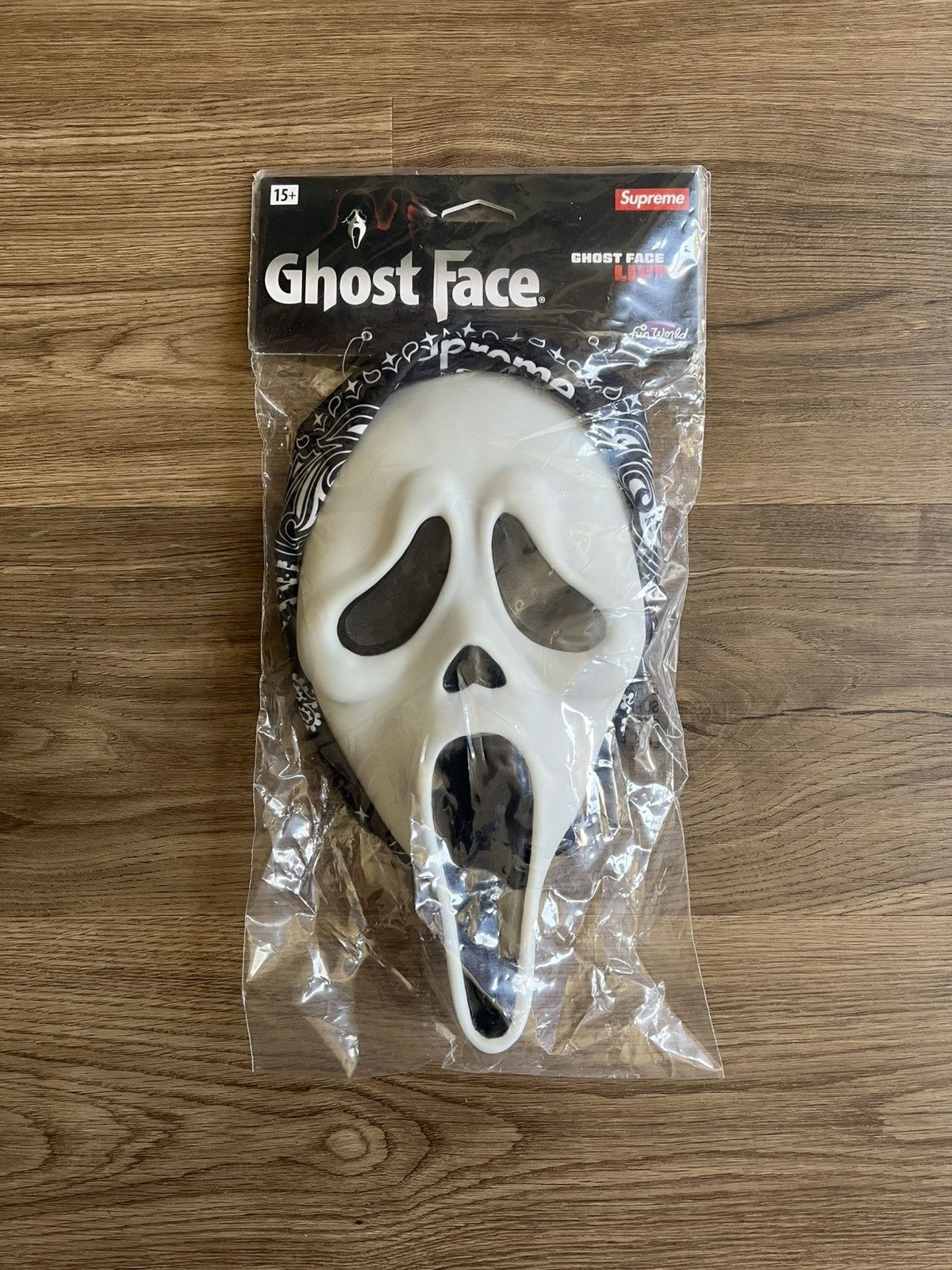 Supreme Supreme Ghost Face Mask Black (SS26) Size ONE SIZE - 1 Thumbnail