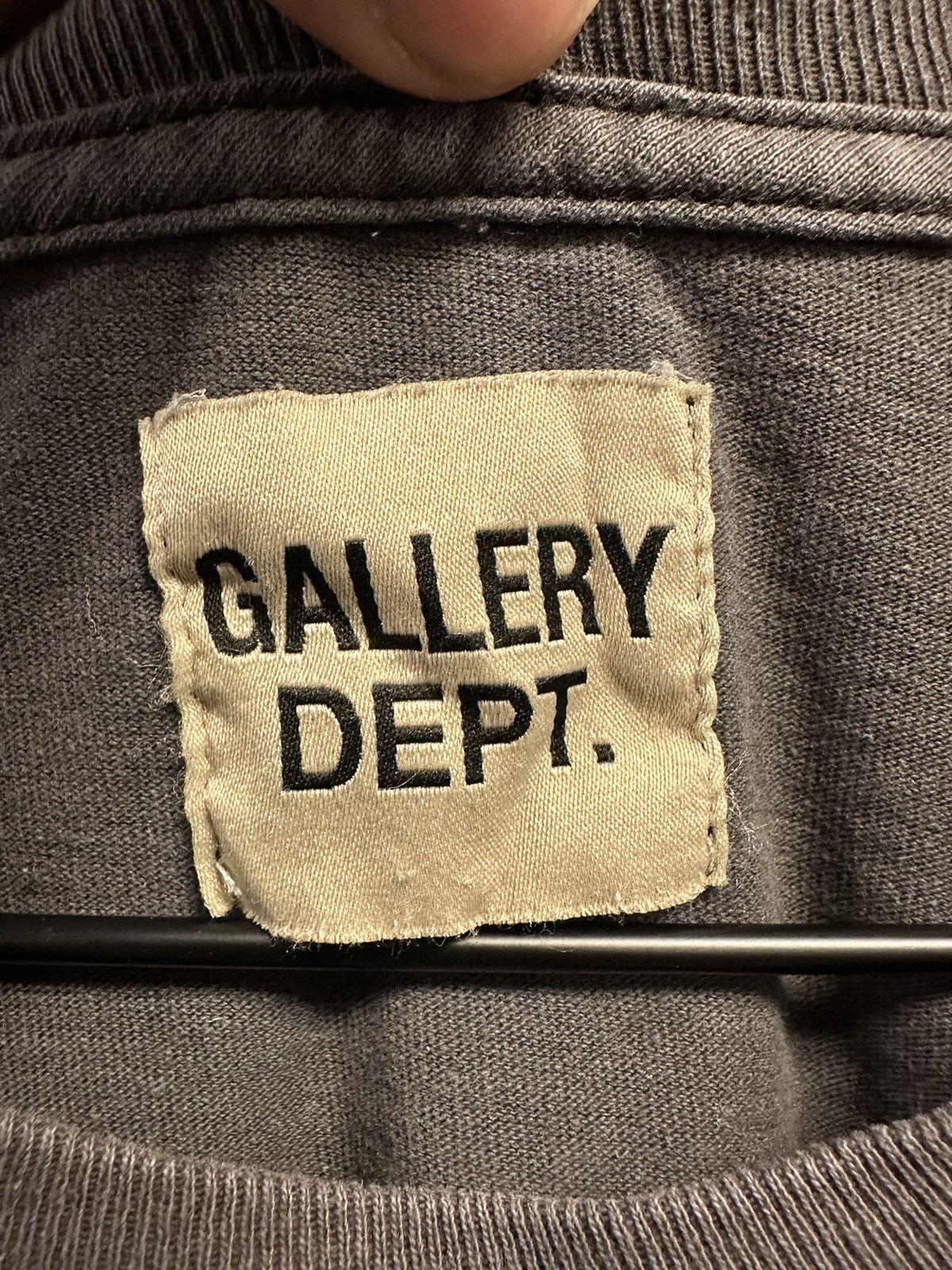 Gallery Dept. Gallery stop being racist t shirt pre owned medium Size US M / EU 48-50 / 2 - 2 Thumbnail