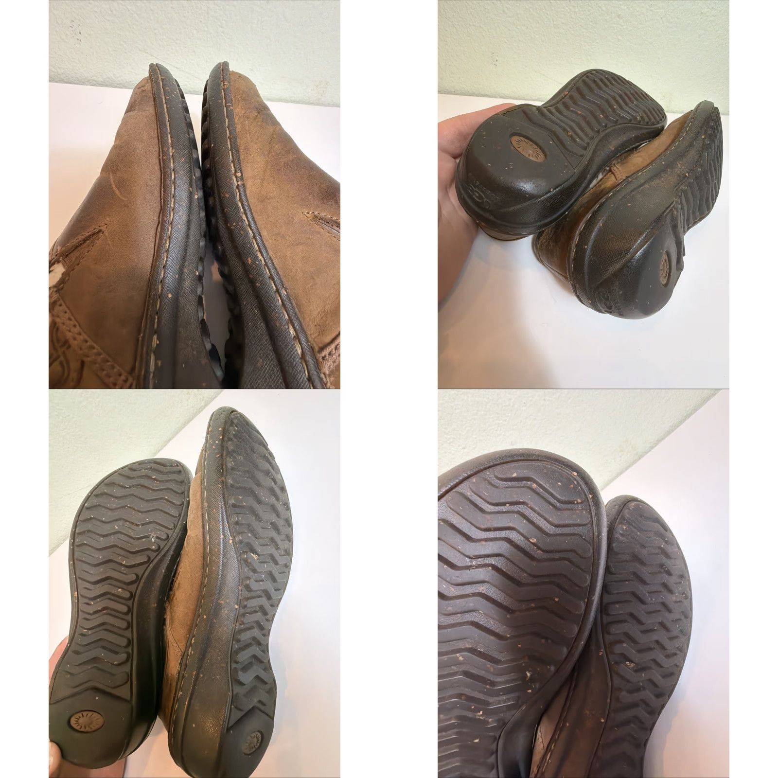 Ugg UGG® Australia 5747 Bettey Shearling Lined Driving Leather Loafers Clogs Sz 8 Size US 8 / IT 38 - 11 Thumbnail