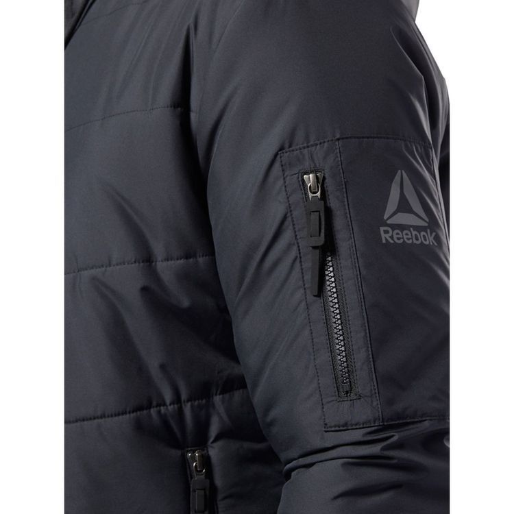 Reebok F/W 2018 Reebok Ow Pad Down Jacket - Black Size US L / EU 52-54 / 3 - 6 Thumbnail