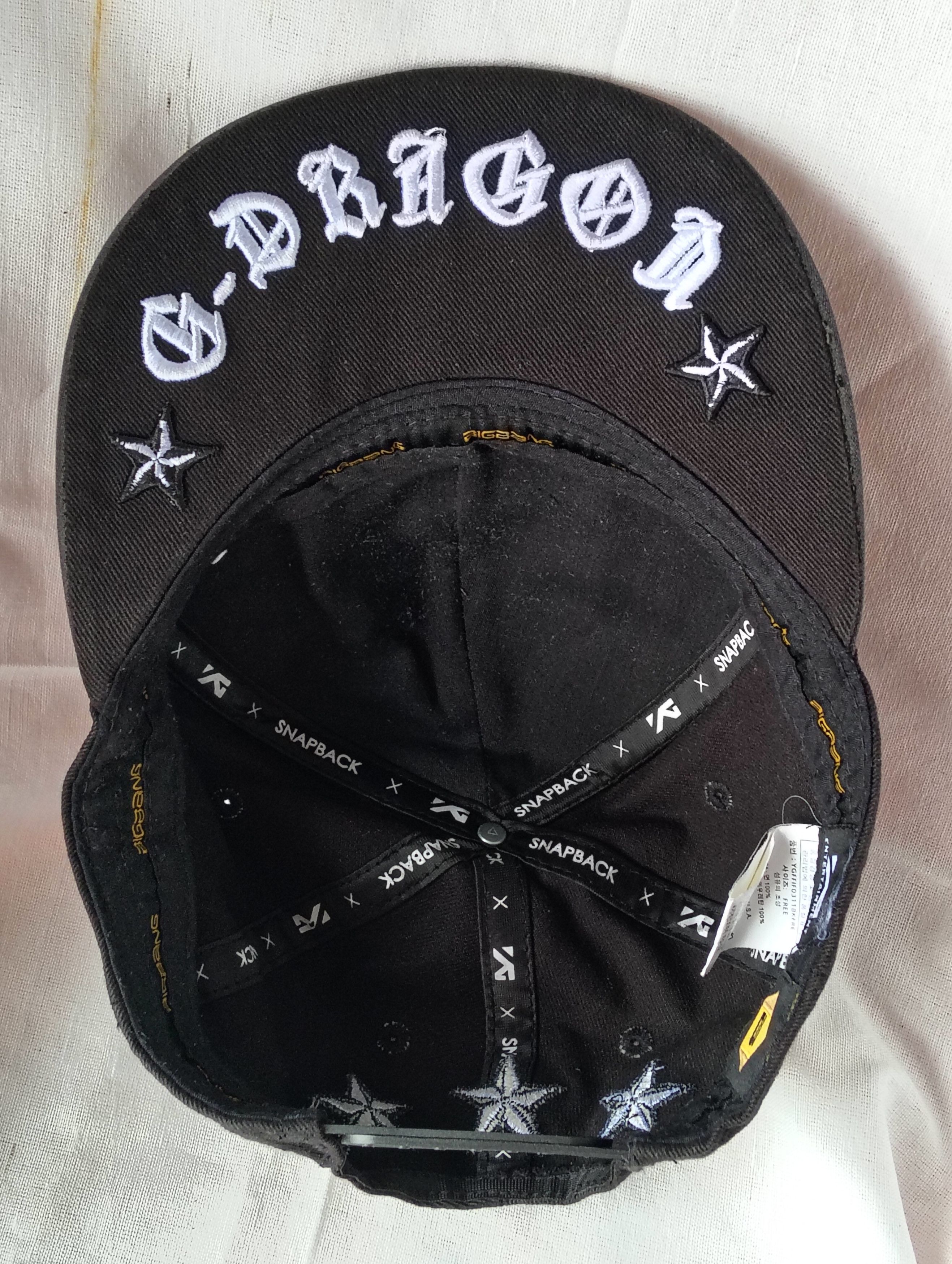 Other 🔥 G-Dragon Bigbang YG Ent., One of a Kind Snapback Hat 🔥 Size ONE SIZE - 14 Thumbnail