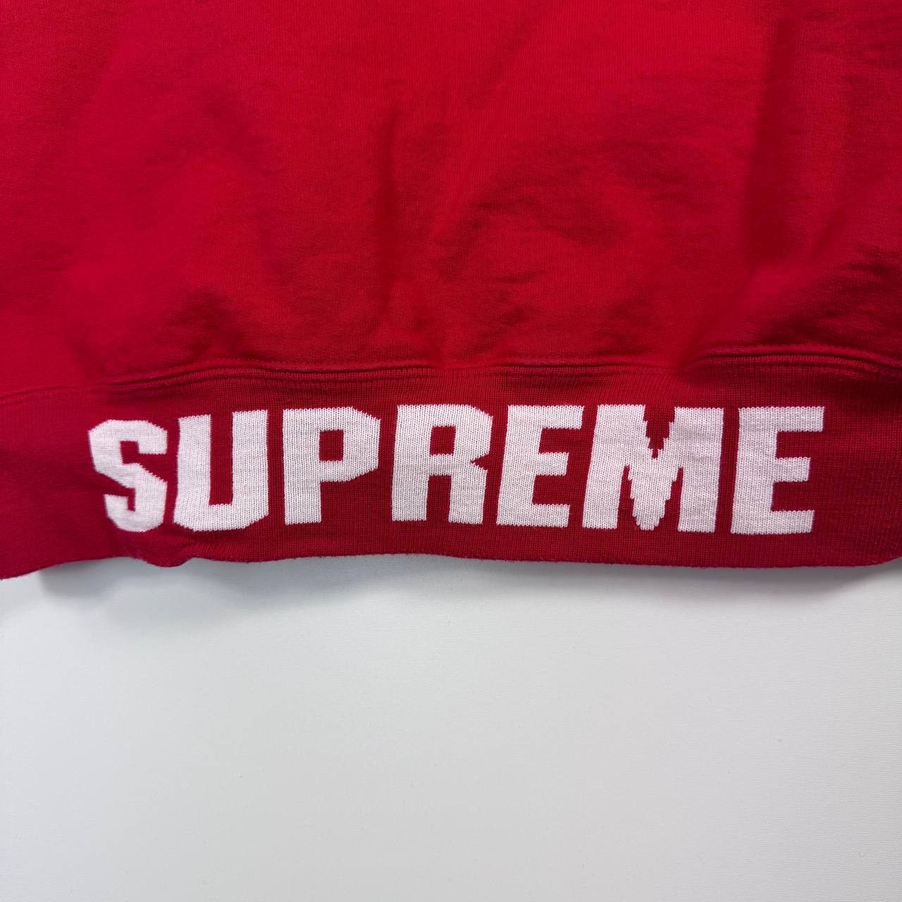 Supreme Supreme Zip Up Hoodie Red Box Logo Print Made In Canad L Size US L / EU 52-54 / 3 - 9 Thumbnail