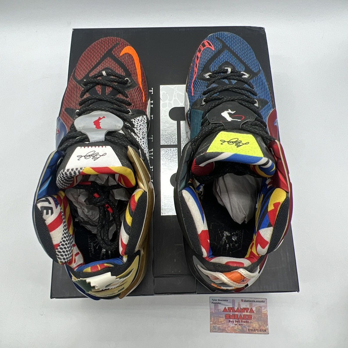 Nike Lebron 12 what the Size US 14 / EU 47 - 7 Thumbnail