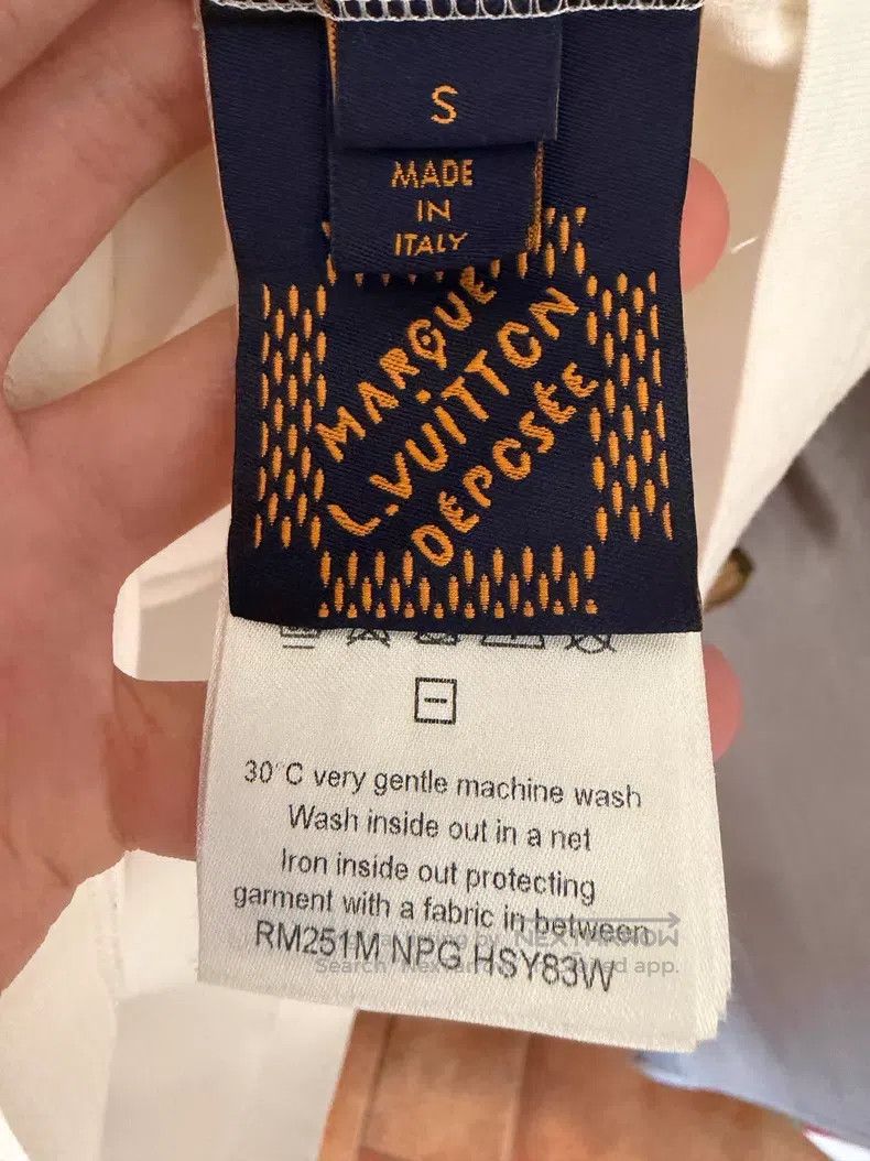 Louis Vuitton Louis Vuitton SS25 Earth Flocking Short Sleeves Size US S / EU 44-46 / 1 - 4 Thumbnail