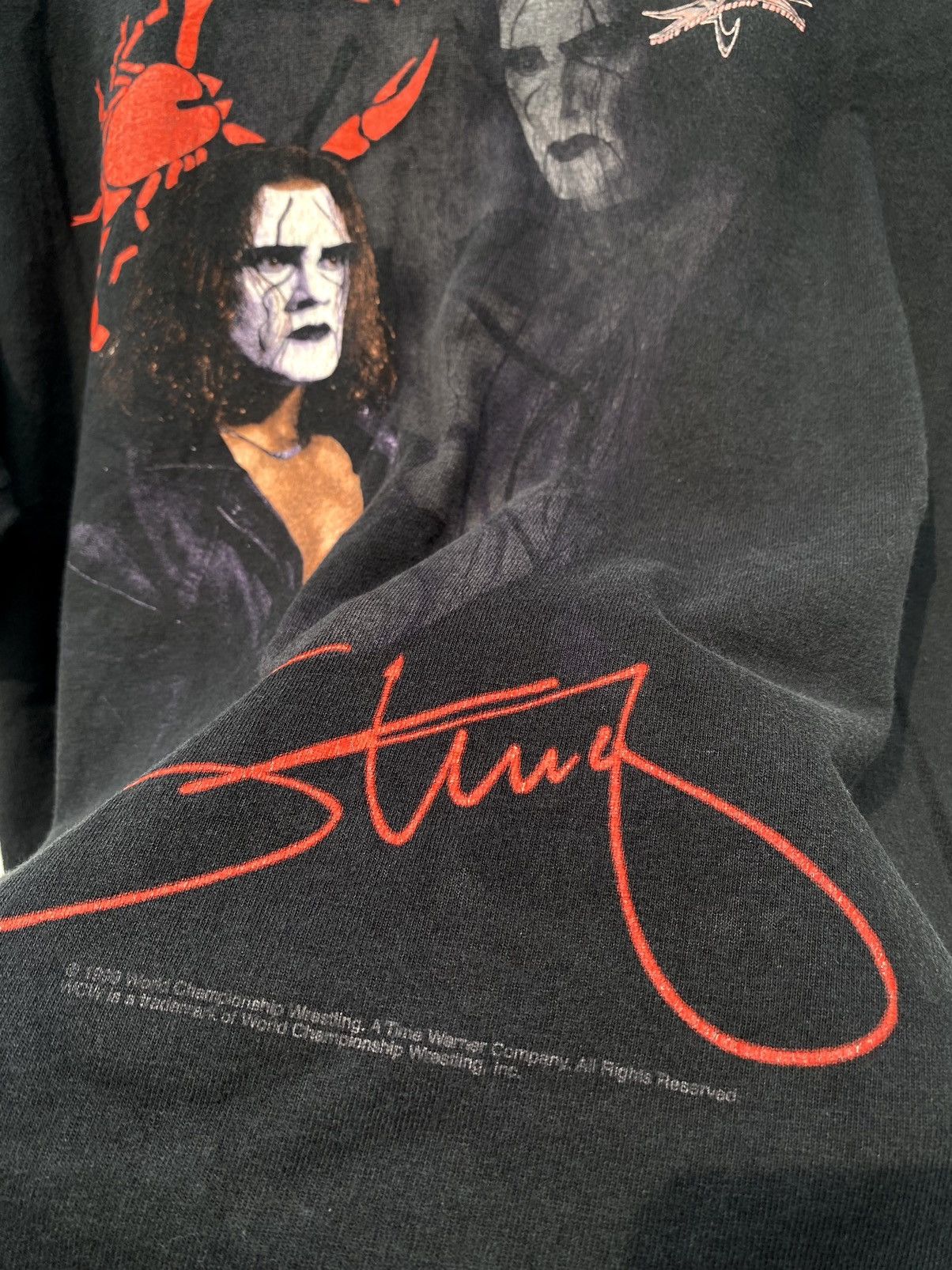 Sting × Vintage × WCW/nWo Vintage Sting NWO/WCW © 1999 Size US XL / EU 56 / 4 - 3 Thumbnail