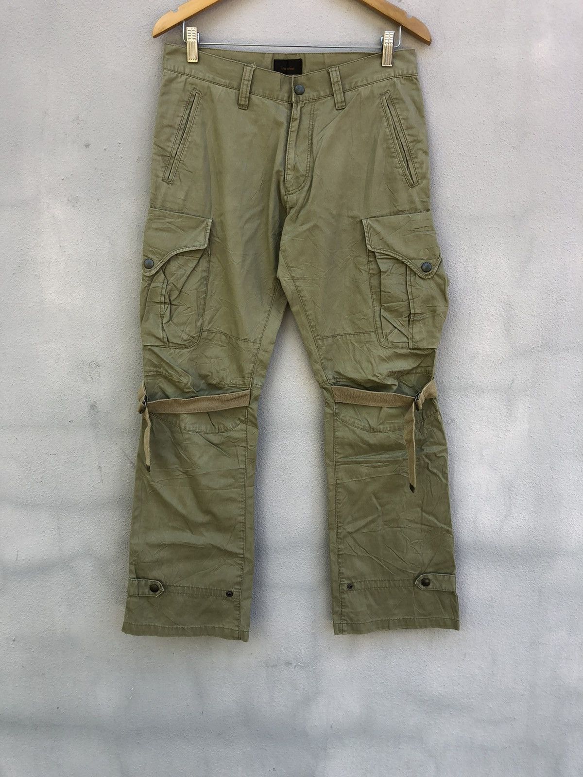Tete Homme Tete Homme Multiy Pocket Cargo With Bondage Size US 32 / EU 48 - 5 Thumbnail