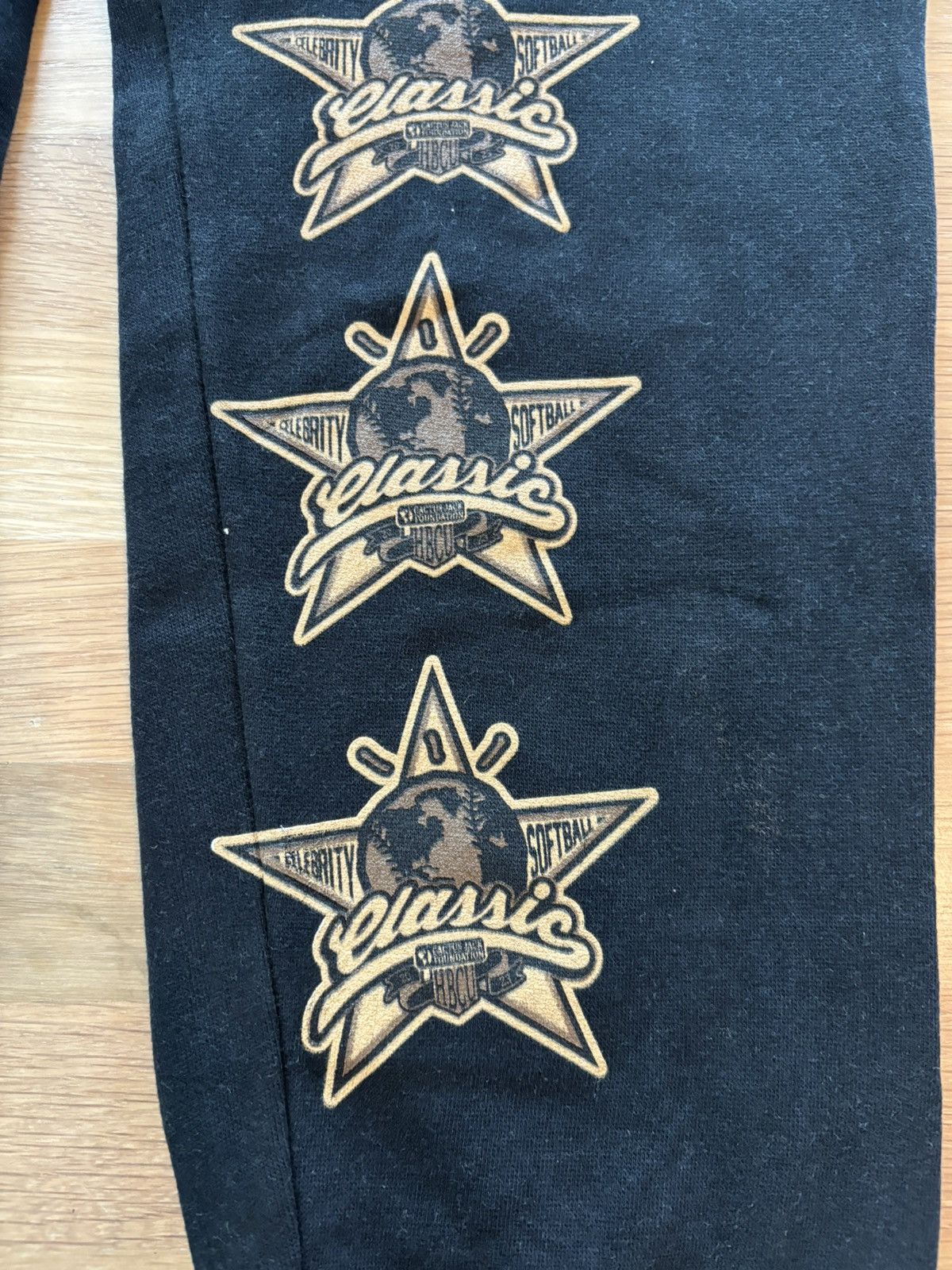 Travis Scott Cactus Jack 2023 Celebrity Softball Classic Sweatpants - M Size US 32 / EU 48 - 3 Thumbnail