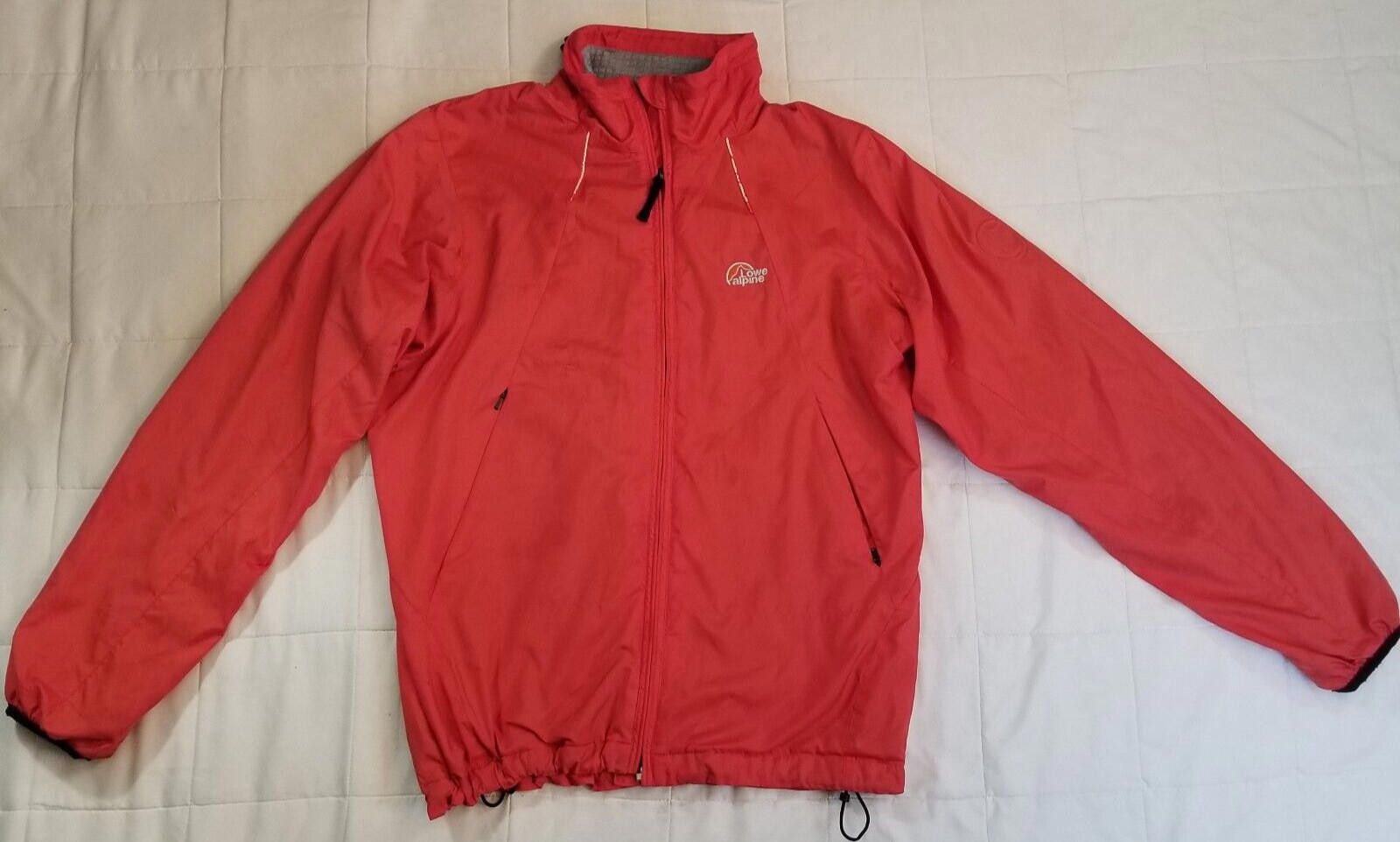 Other Lowe Alpine Womens M Orange Polyester Windbreaker Jacket Size M / US 6-8 / IT 42-44 - 1 Thumbnail