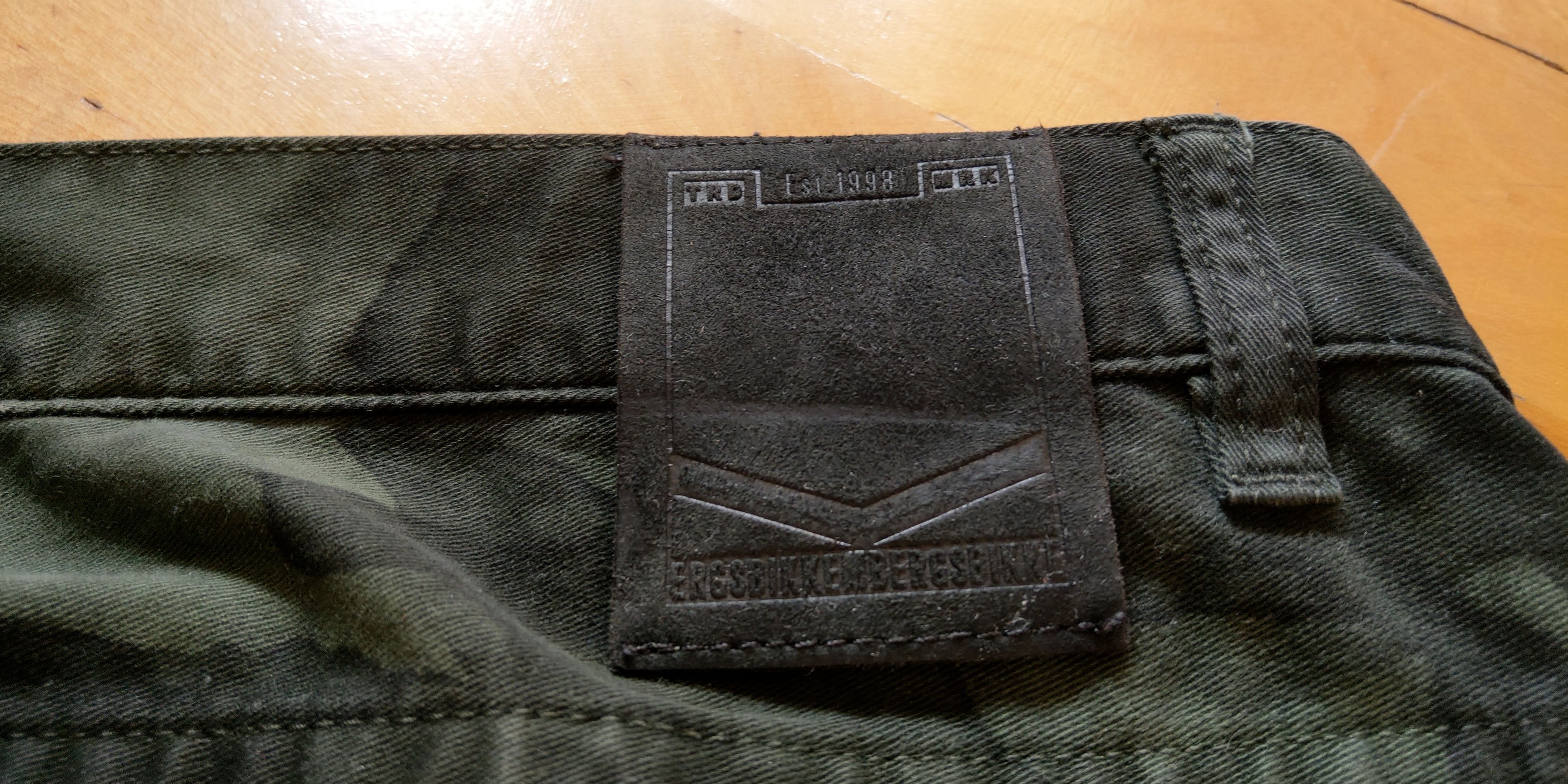 Dirk Bikkembergs Brush Painted Camo Pants BIKKEMBERGS Rare Trousers Fitted Size US 33 - 6 Thumbnail