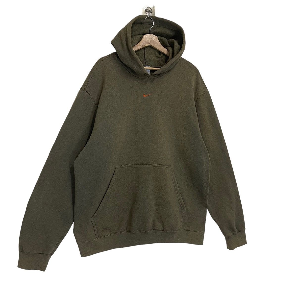Nike × Nike ACG Vintage 90s Nike Centre Pullover Hoodies Size US L / EU 52-54 / 3 - 2 Thumbnail