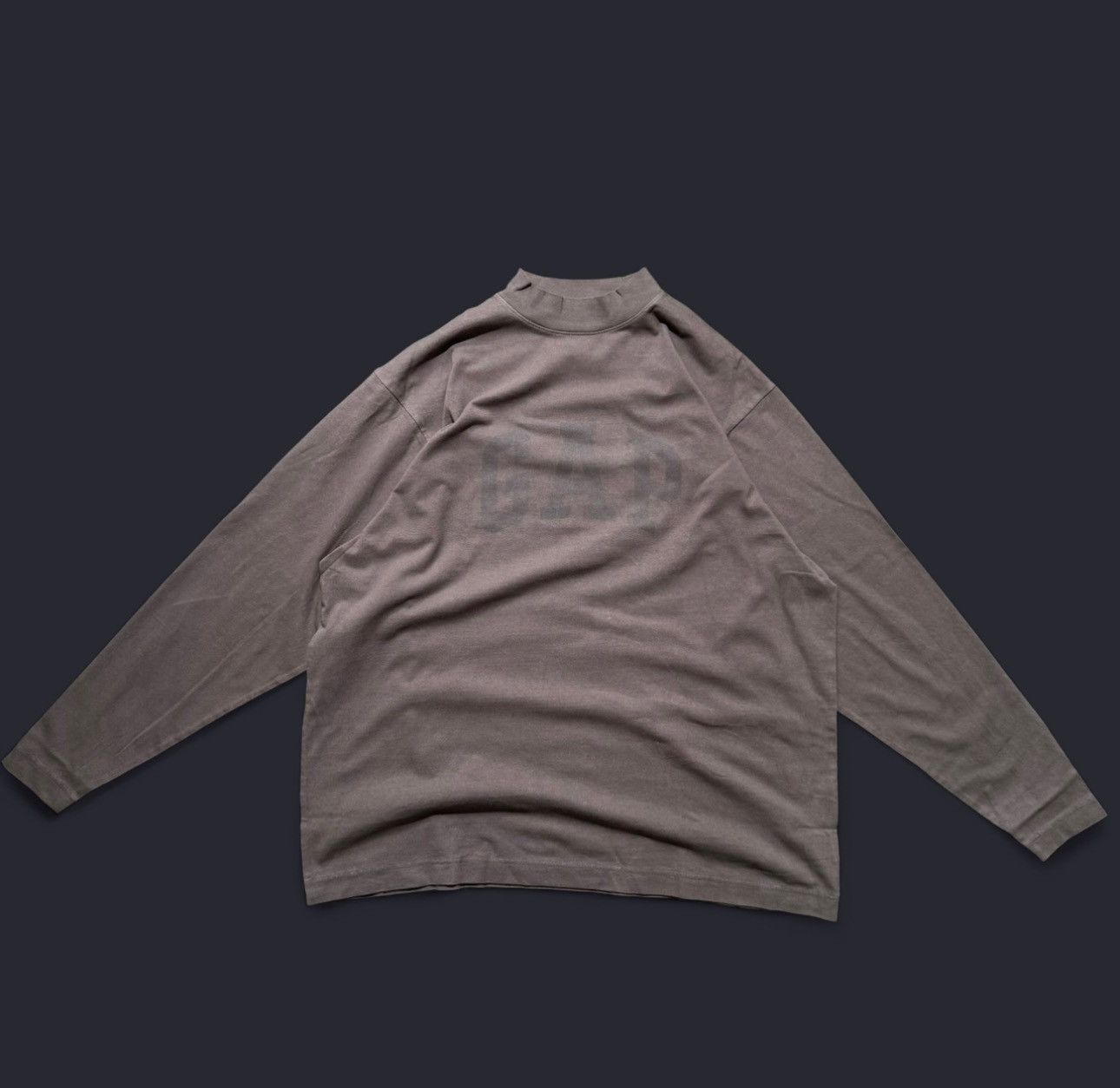 Balenciaga × Gap × Yeezy Yeezy Gap Balenciaga Dove Longsleeve Size US S / EU 44-46 / 1 - 4 Thumbnail