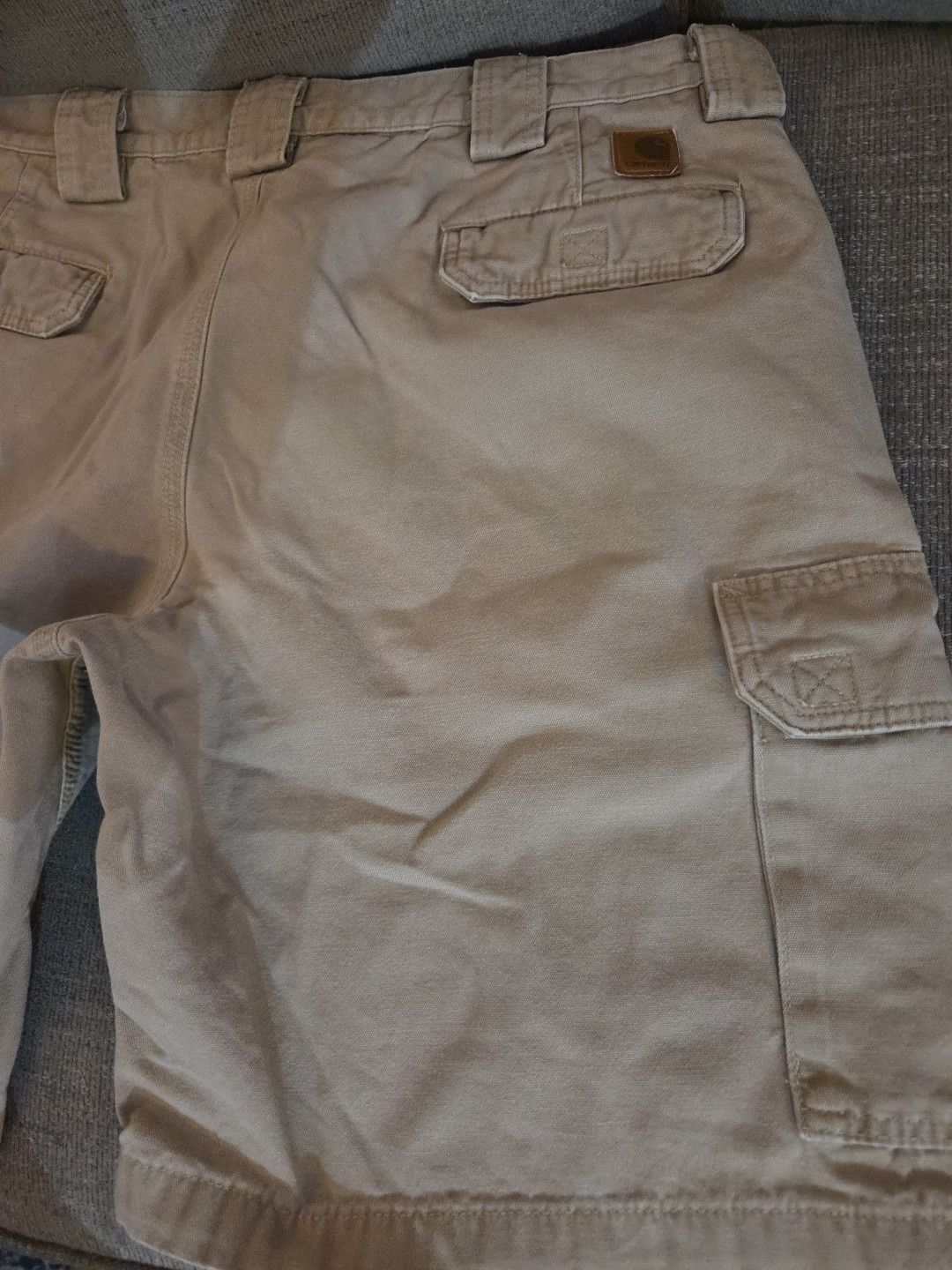 Carhartt Cargo Shorts Size US 38 / EU 54 - 3 Thumbnail