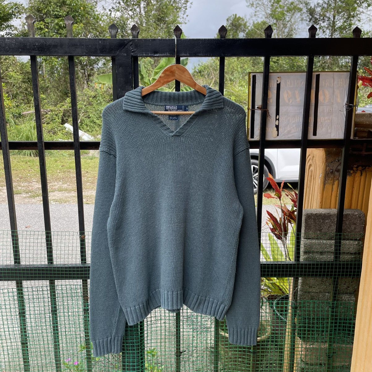 Polo Ralph Lauren 🔥Vintage Polo Ralph Lauren Collared Polos Jumper Knitwear Size US S / EU 44-46 / 1 - 1 Thumbnail