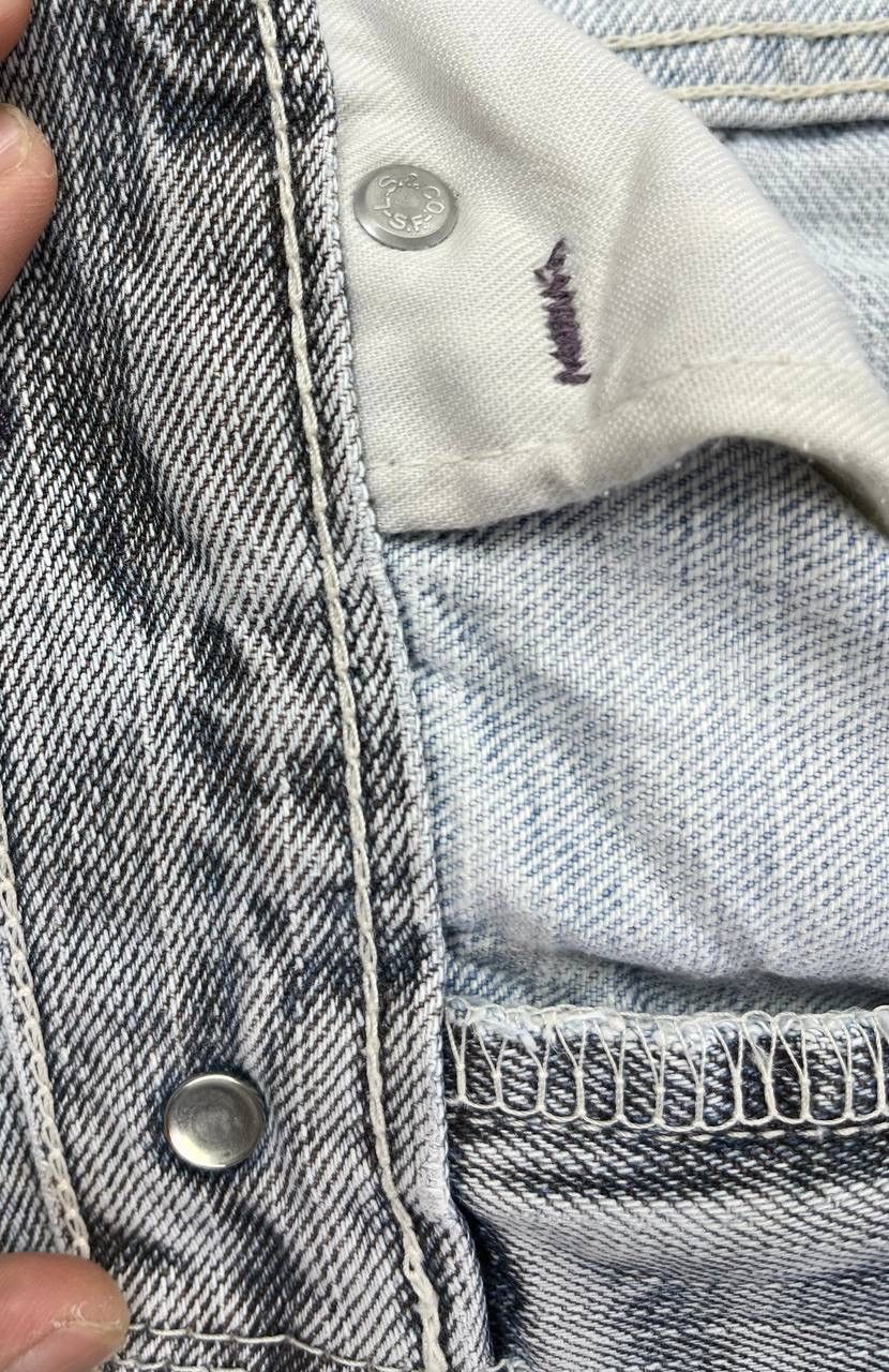 Levi's Vintage 90s Levi's Trashed Jeans Denim Pants Size US 31 - 10 Thumbnail