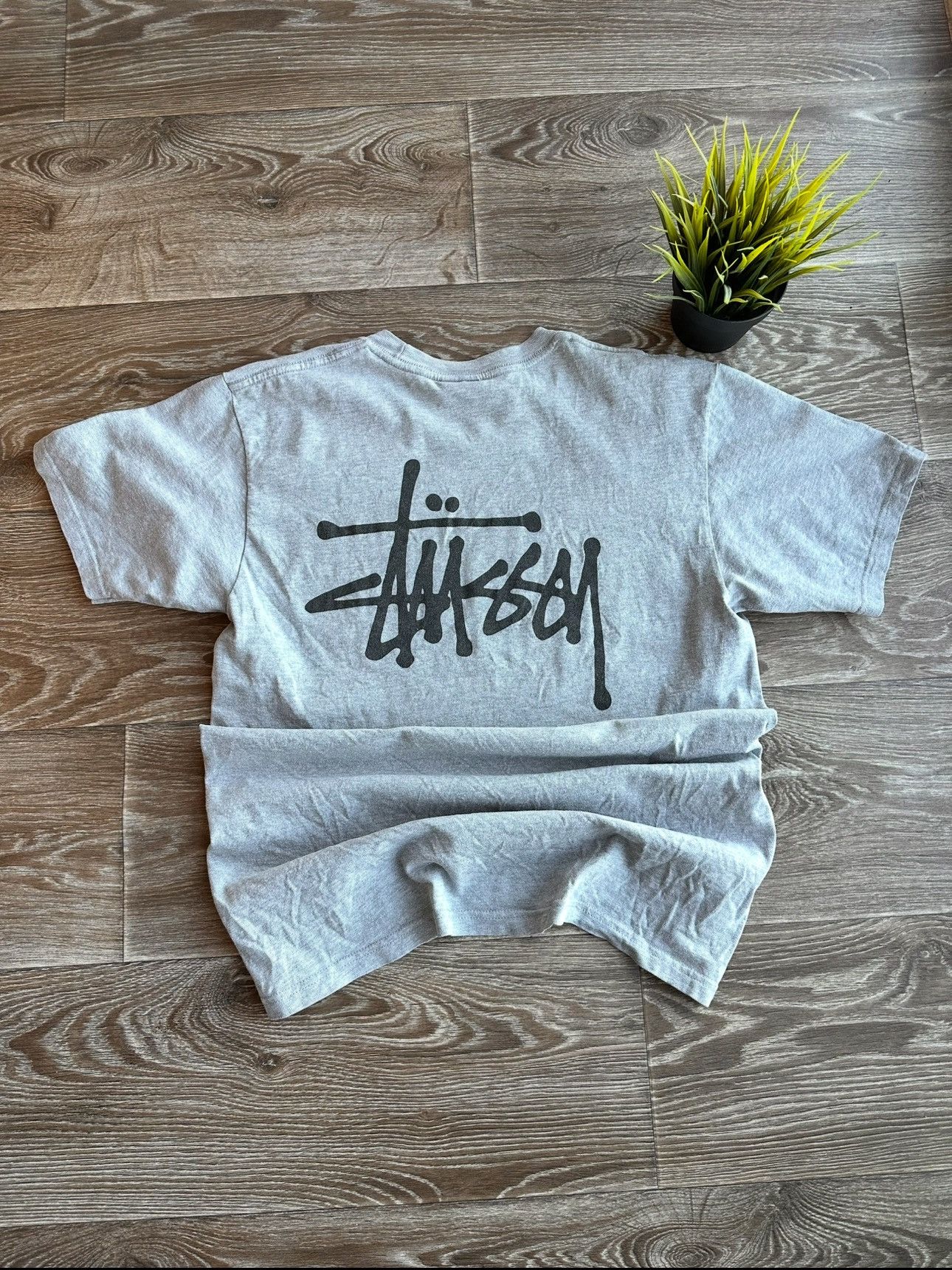 Stussy 🔥 Stussy Big Logo Vintage T Shirt Streetwear Y2K Casual Size US M / EU 48-50 / 2 - 1 Thumbnail