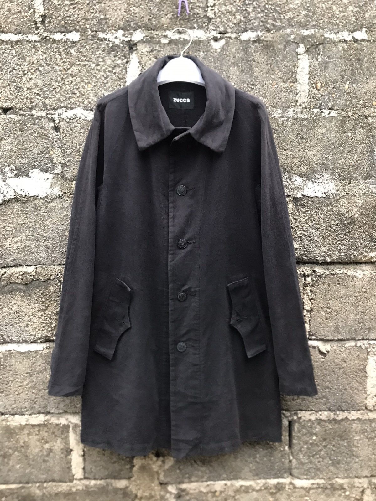 CABANE de ZUCCa ⚡️Zucca Issey Miyake Button Coat Jacket Size US S / EU 44-46 / 1 - 1 Thumbnail