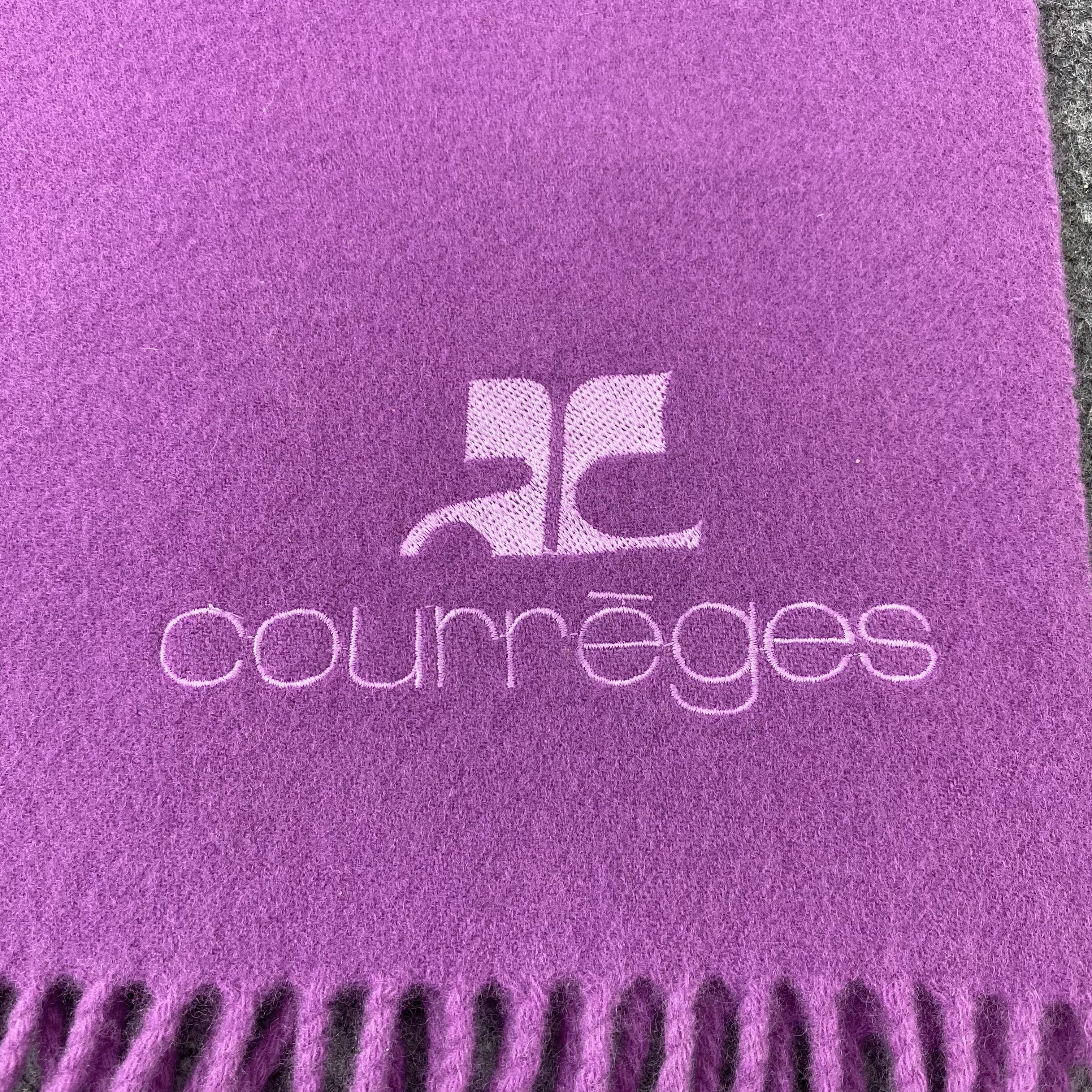 Courreges Courreges Scarf / Muffler / Neckwear - T1193 Size ONE SIZE - 5 Thumbnail